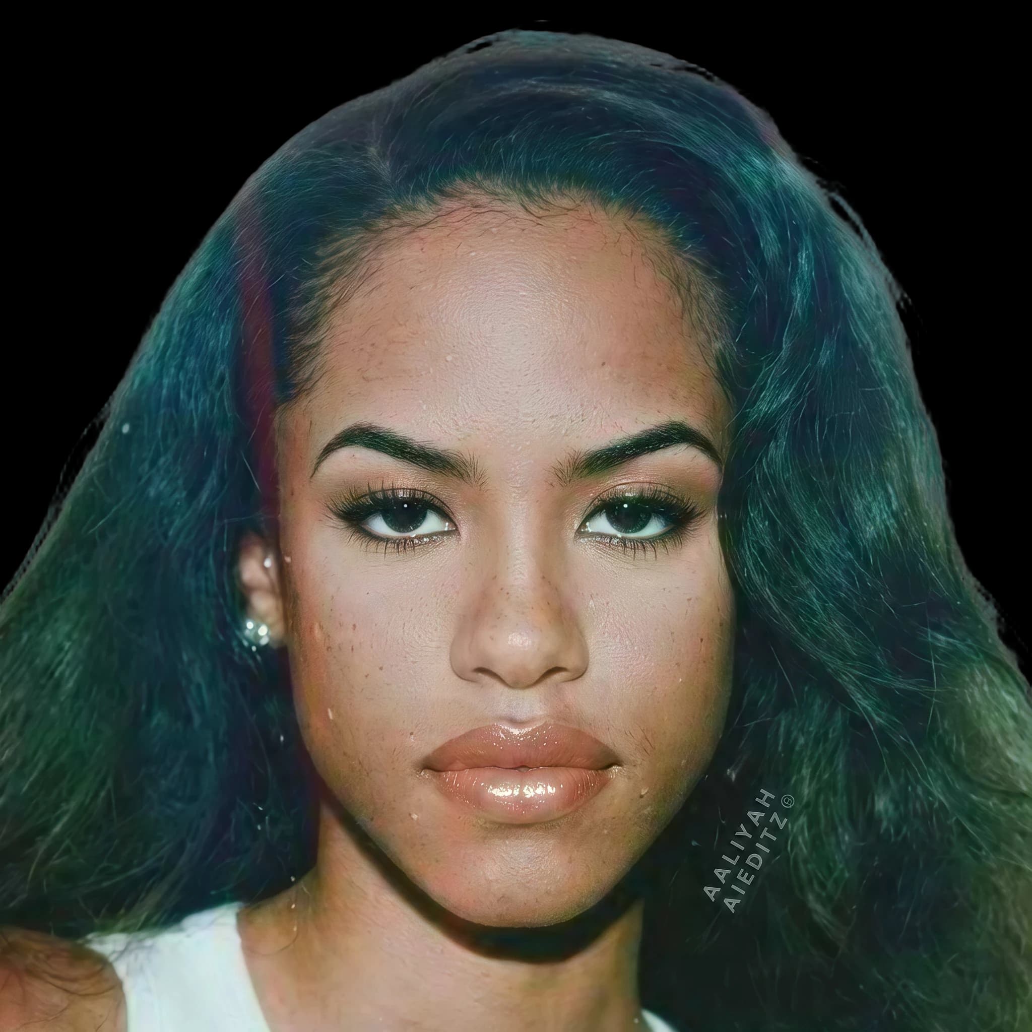 Aaliyah Haughton, Bigonial width