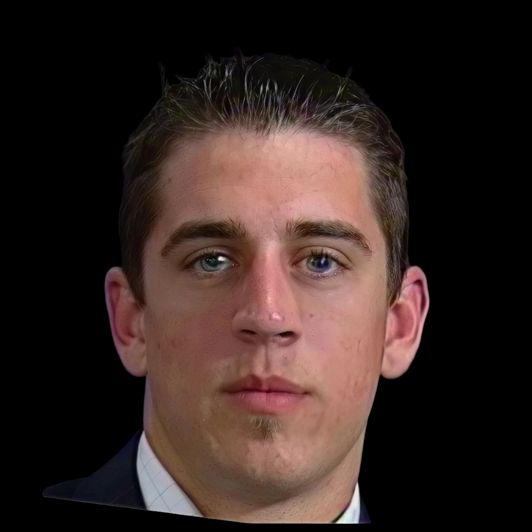Aaron Rodgers, front