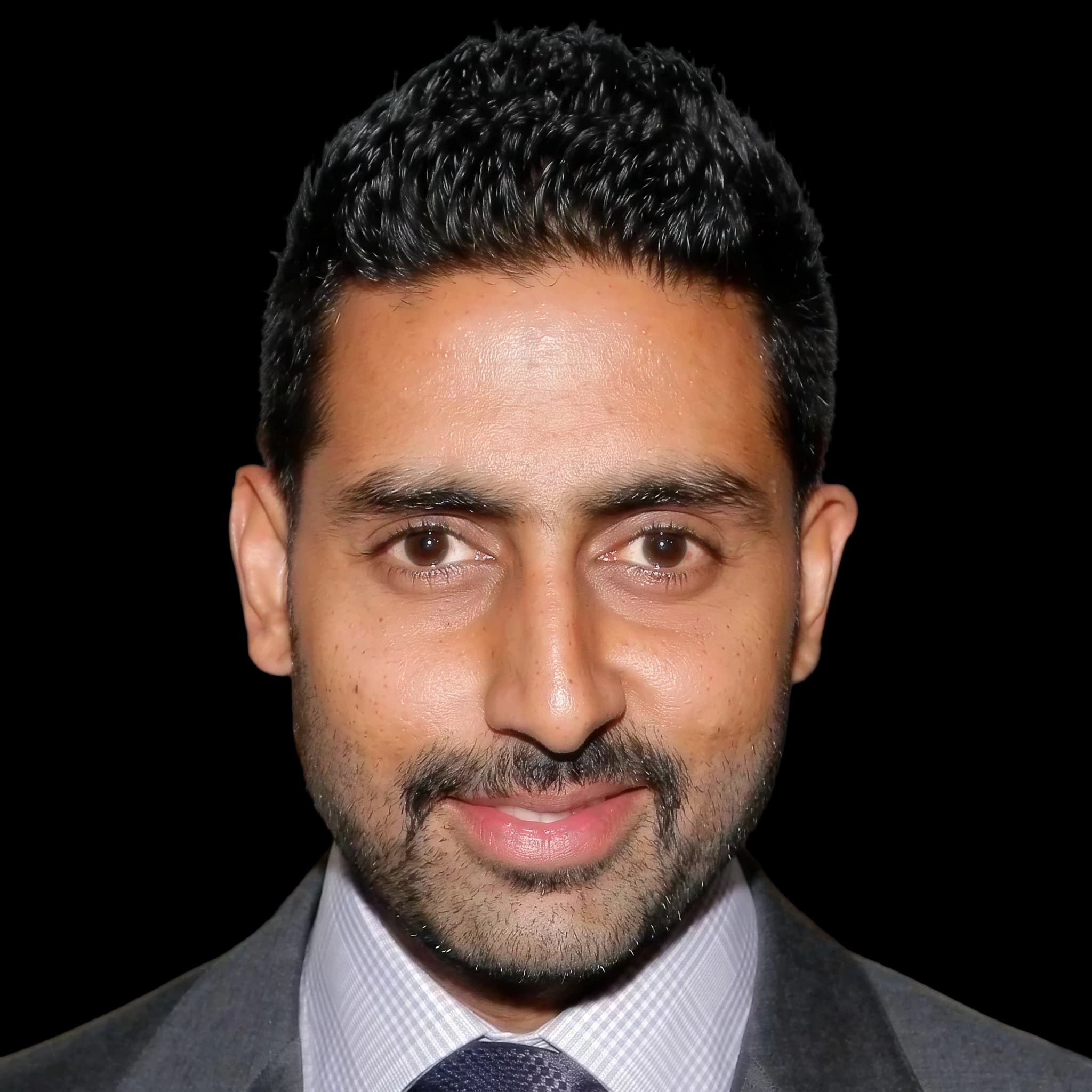 Abhishek Bachchan, front