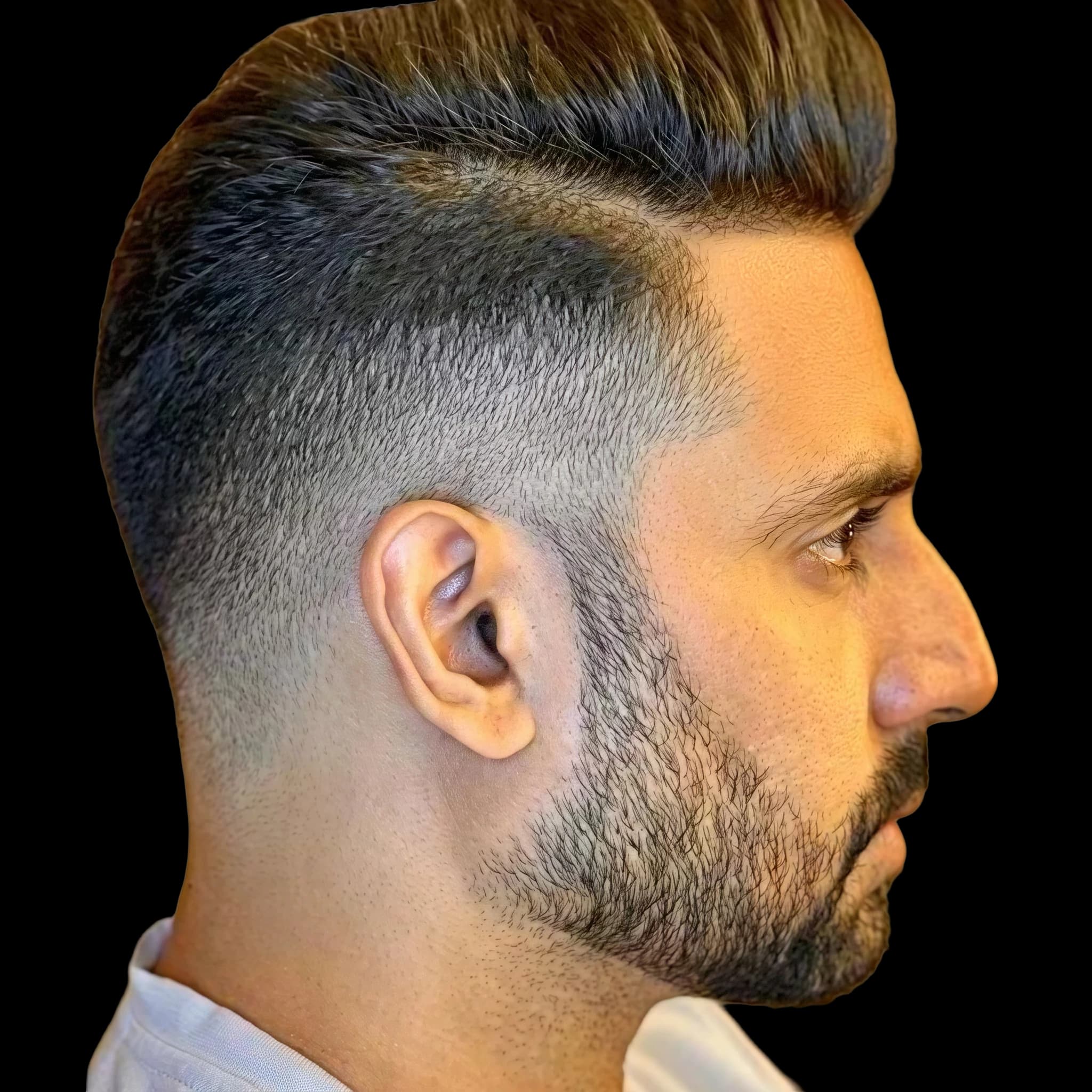 Abhishek Bachchan, side profile