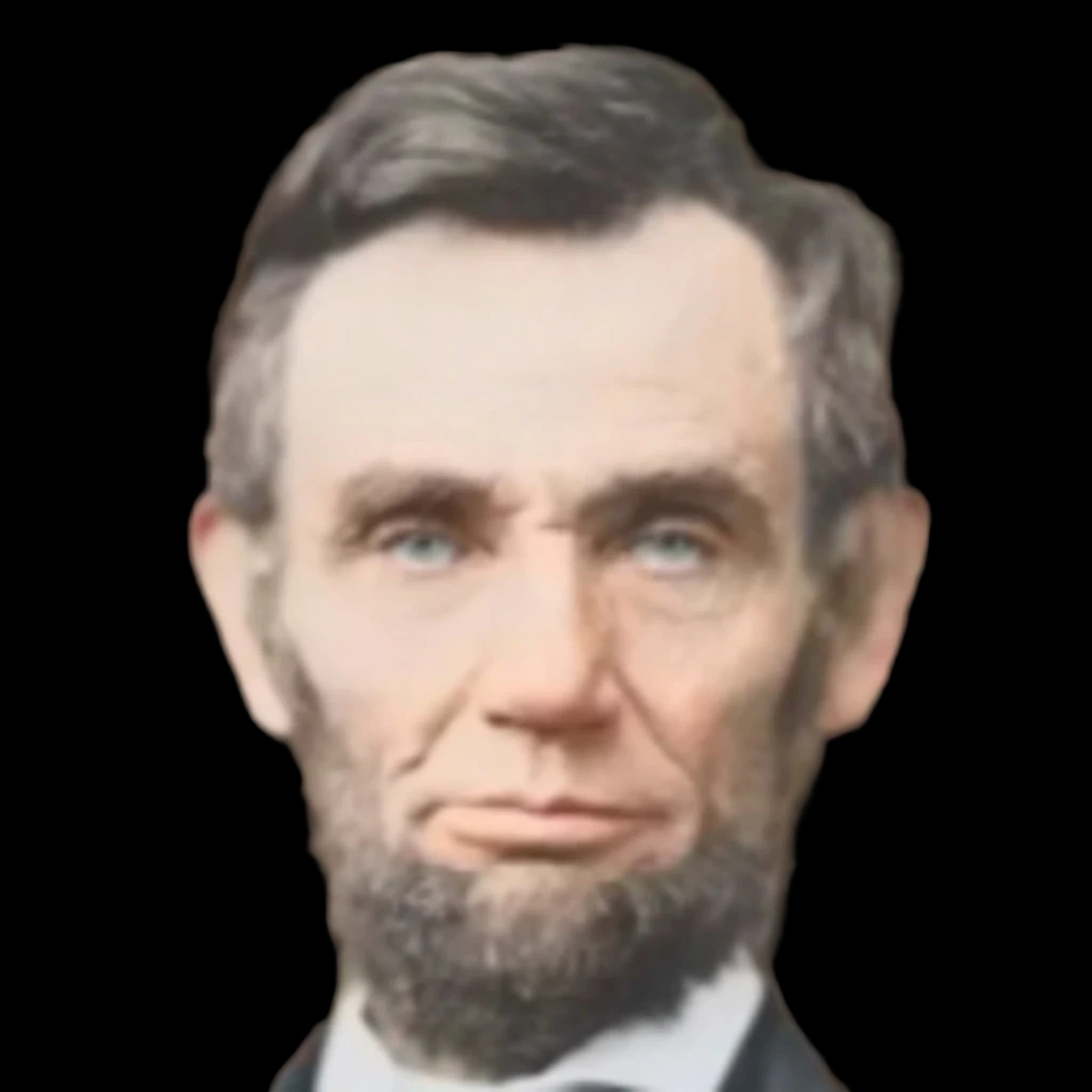 Abraham Lincoln, Forehead Lines