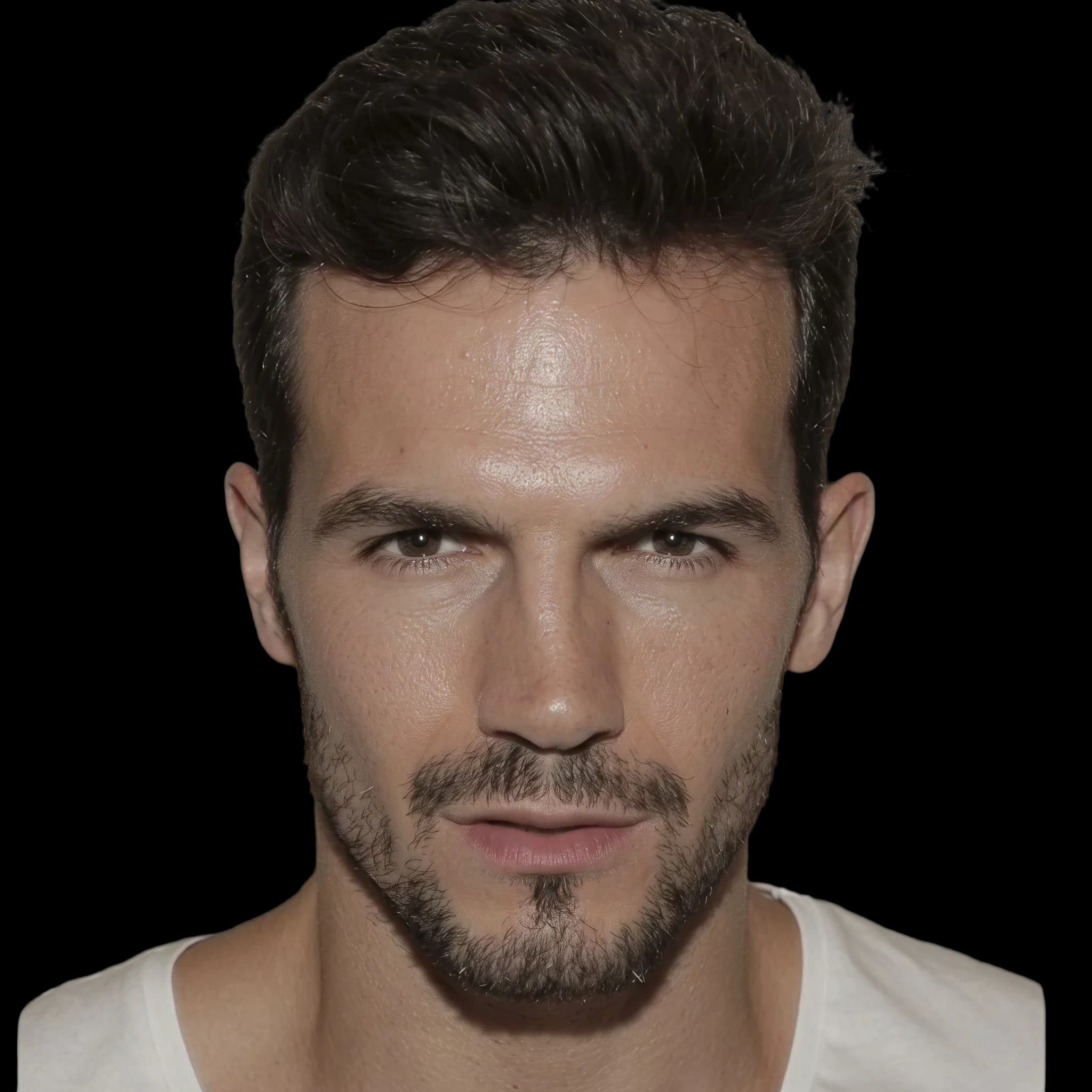 Adam Cowie (Dante DMC 5), Hypopigmentation