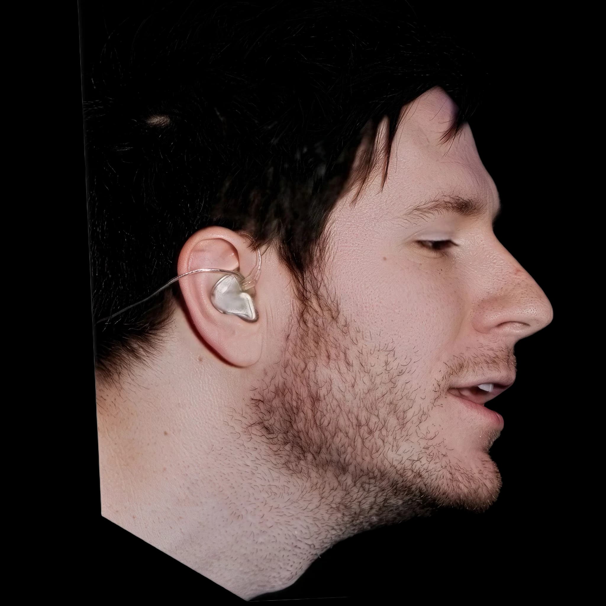 Adam Young, side profile