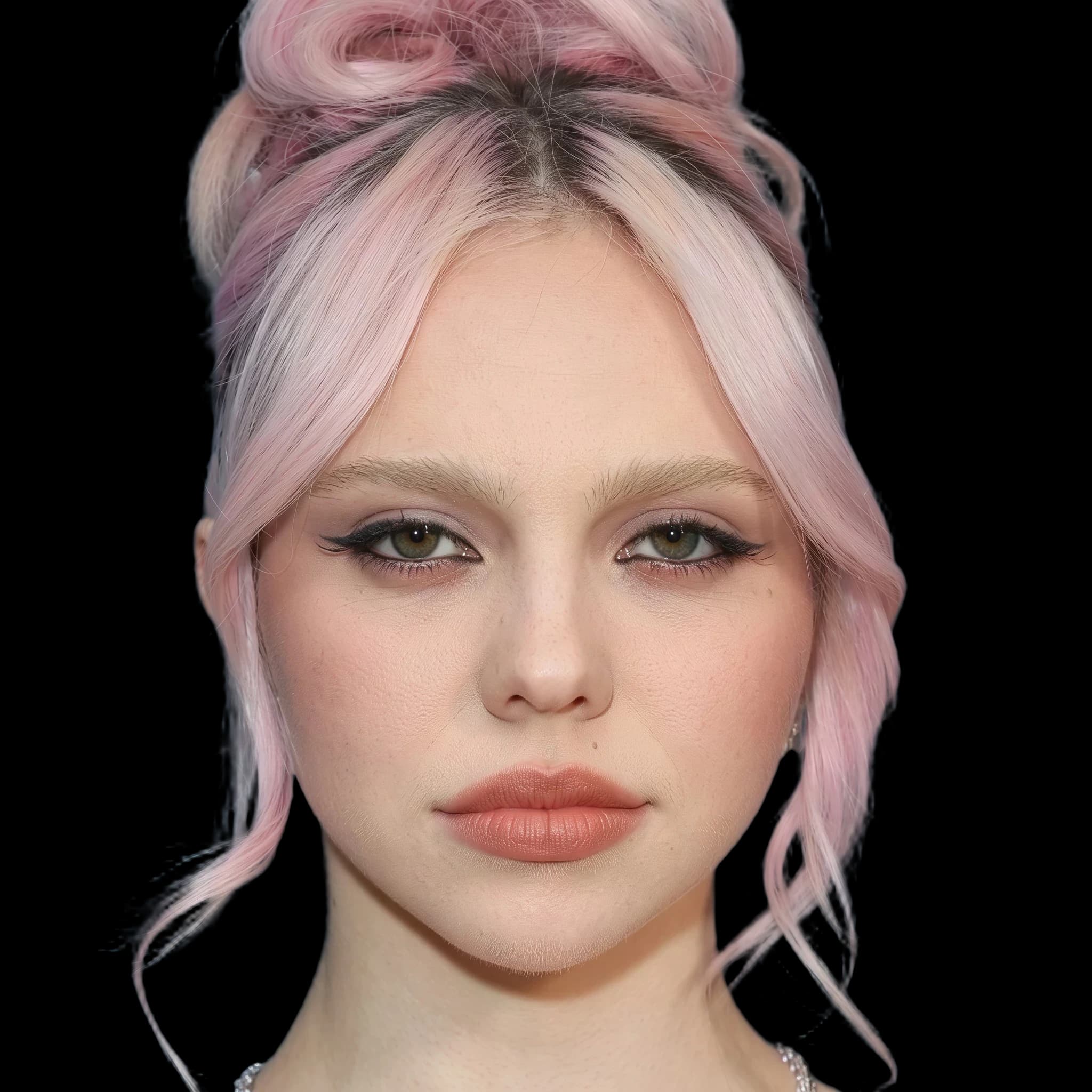Adéla Jergová, Hyperpigmentation