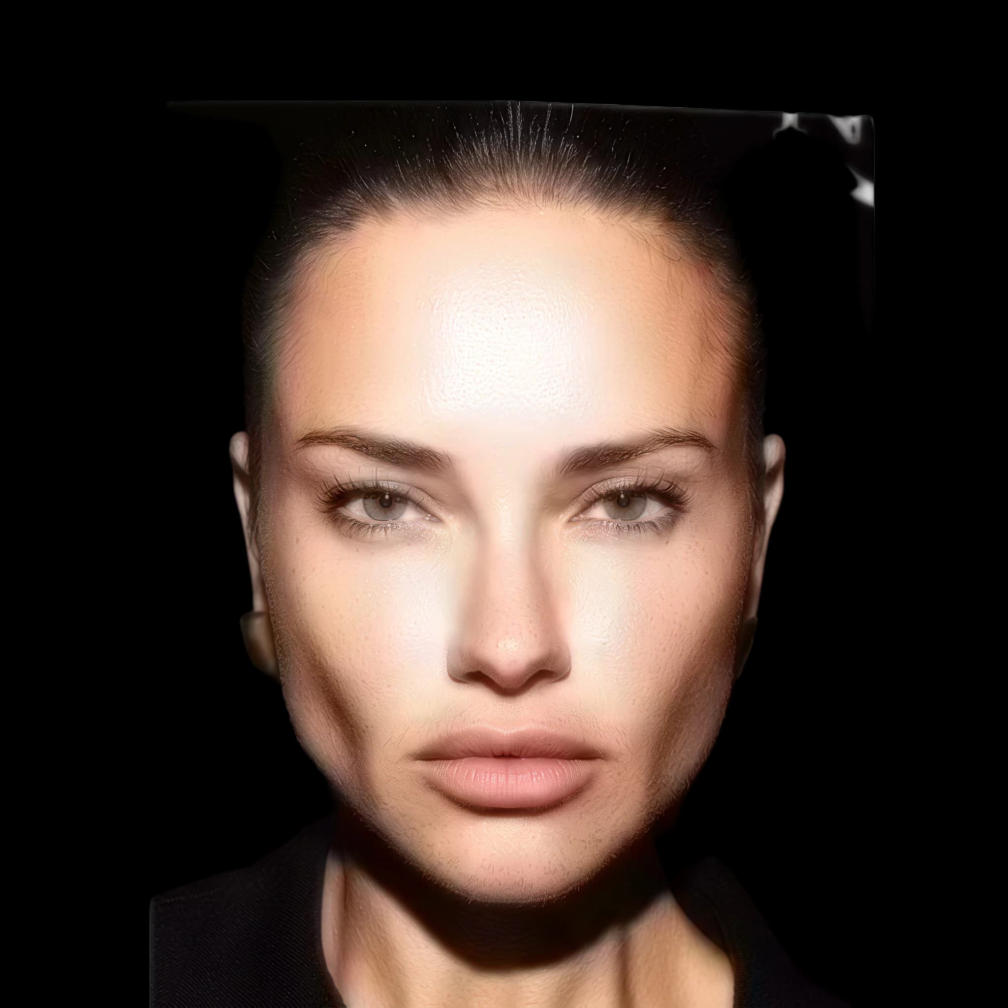 Adriana Lima (current), Hyperpigmentation
