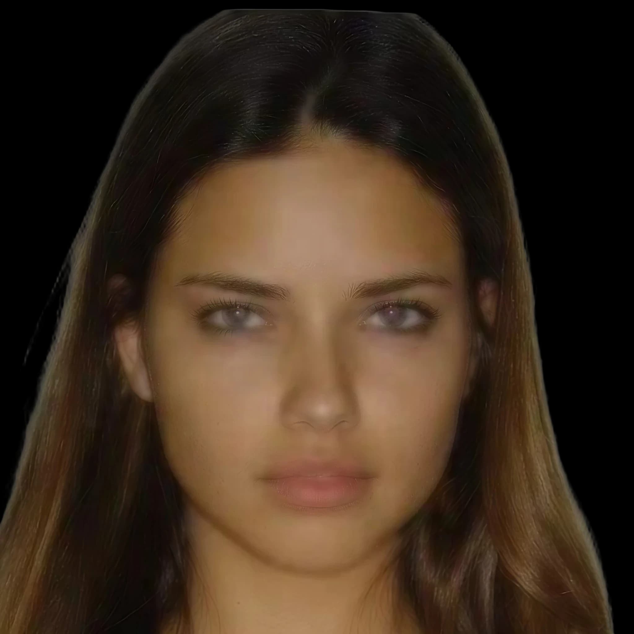 Adriana Lima (teen), Scleral Show
