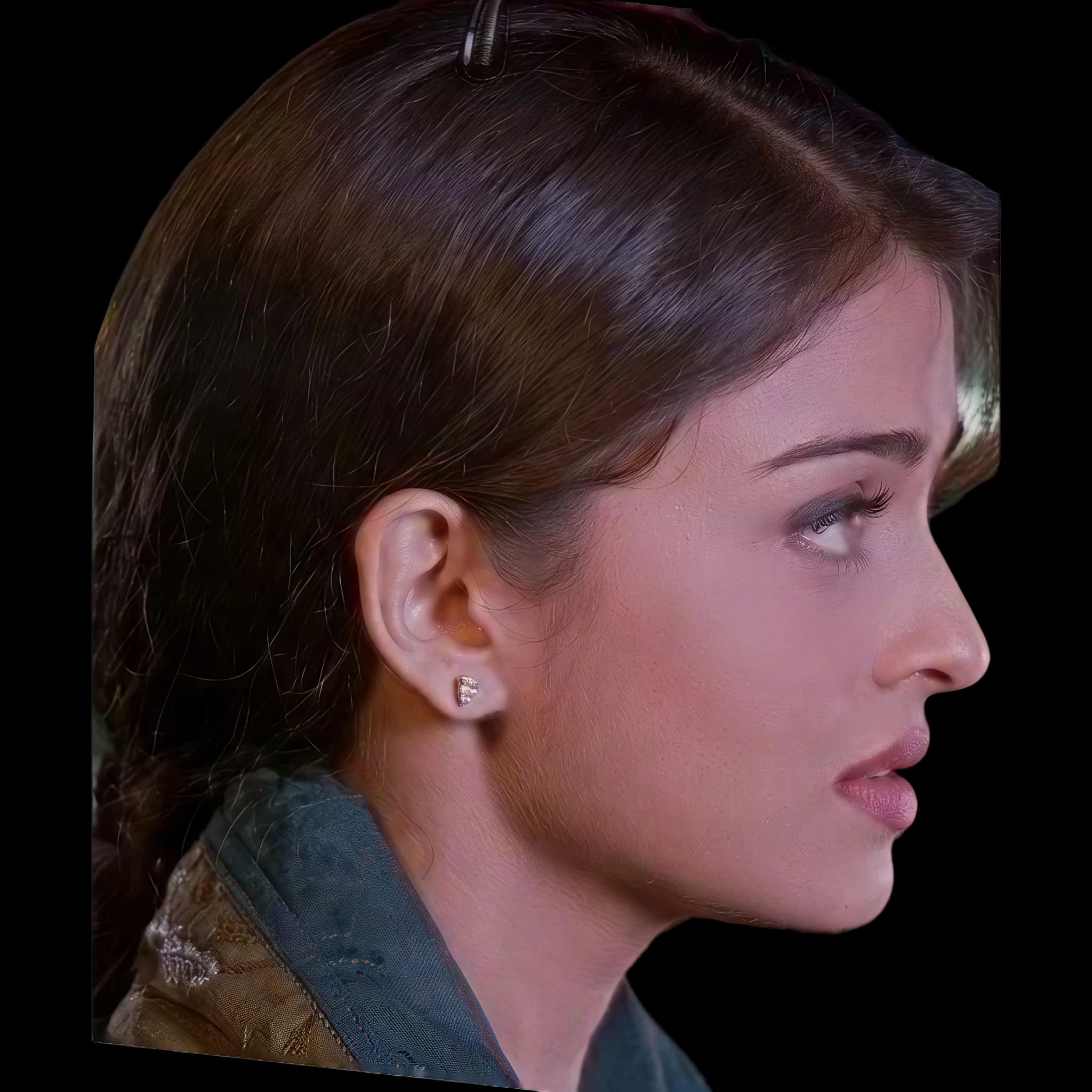 Aishwarya Rai (Young), side profile