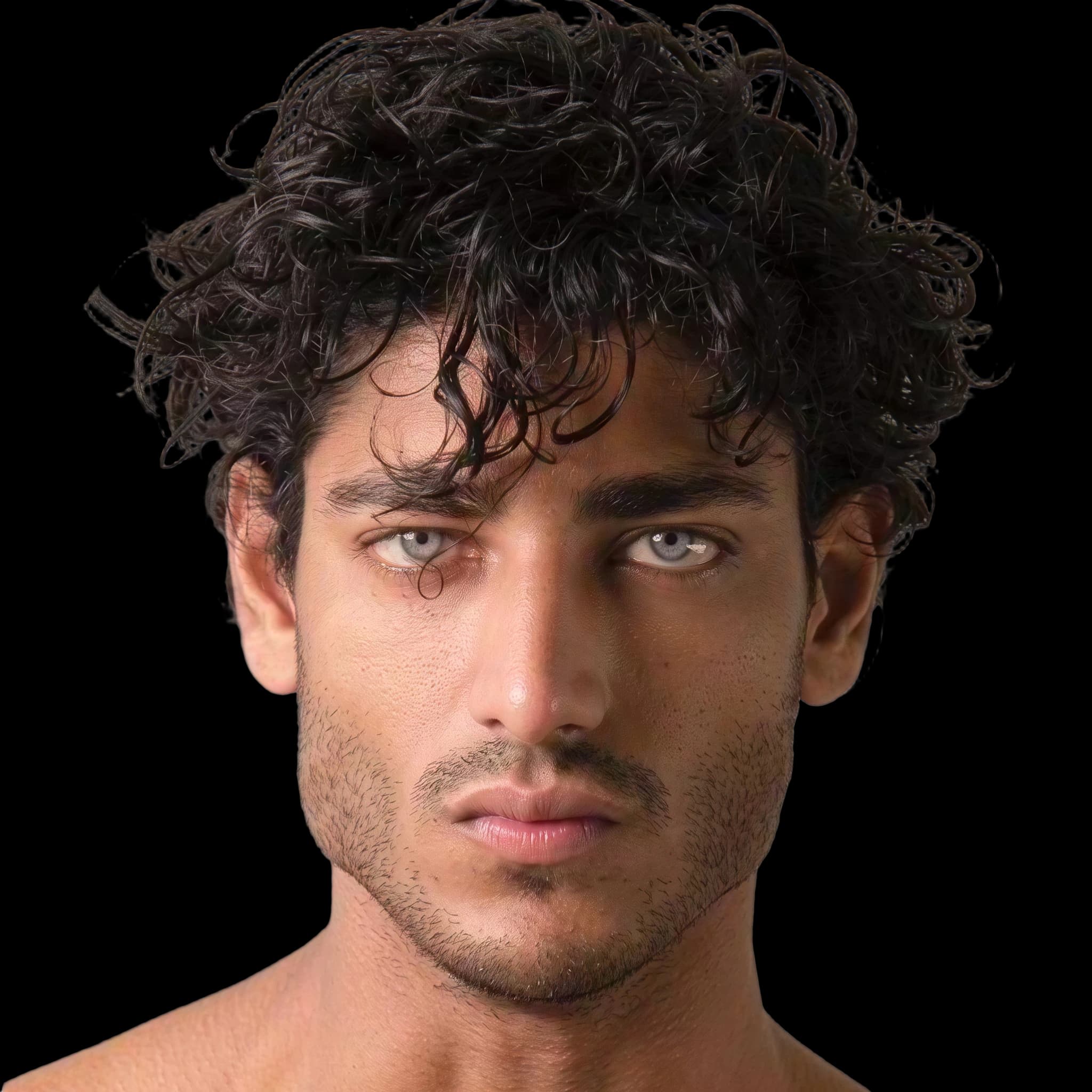 Akash Kumar, front profile