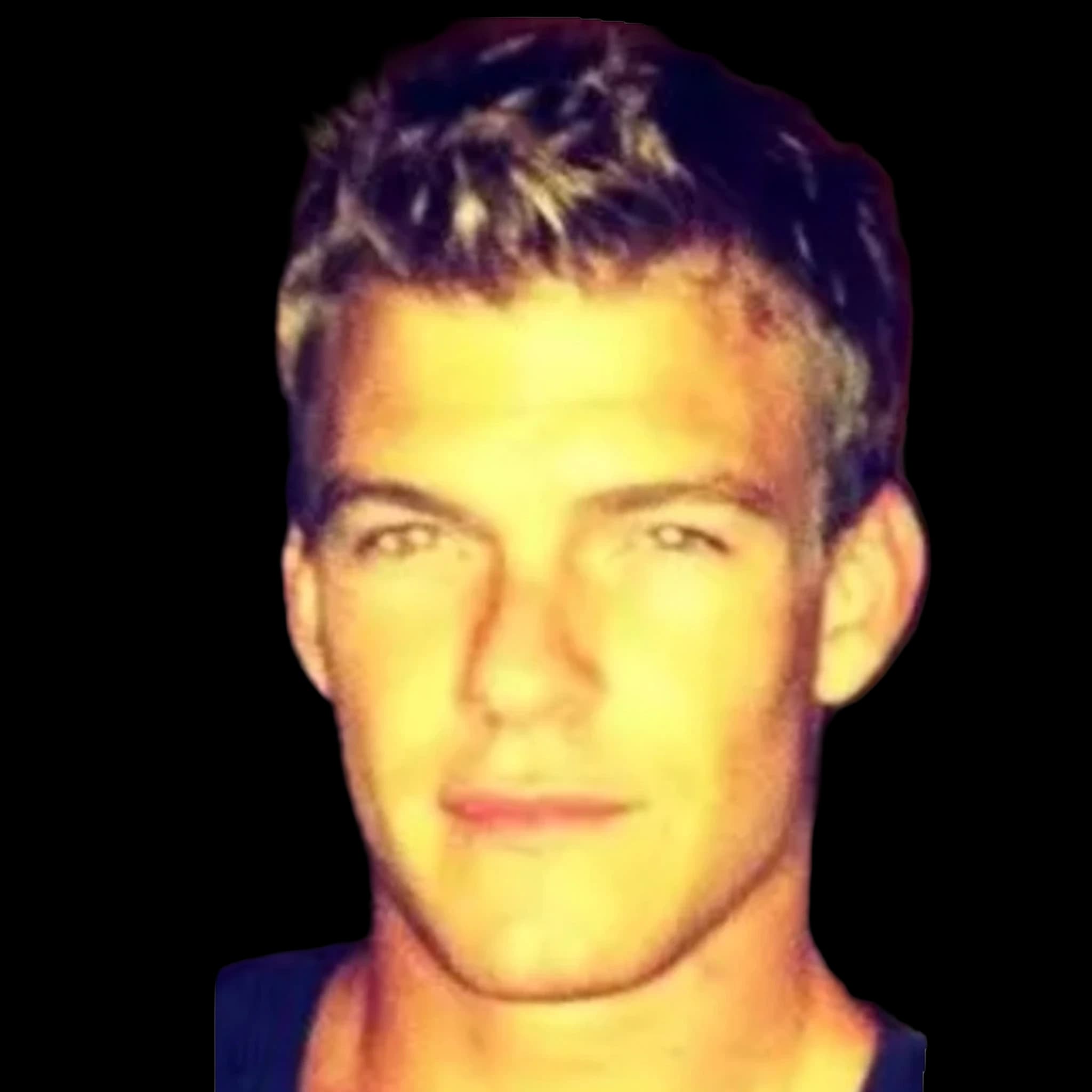 Alain Ritchson, front profile