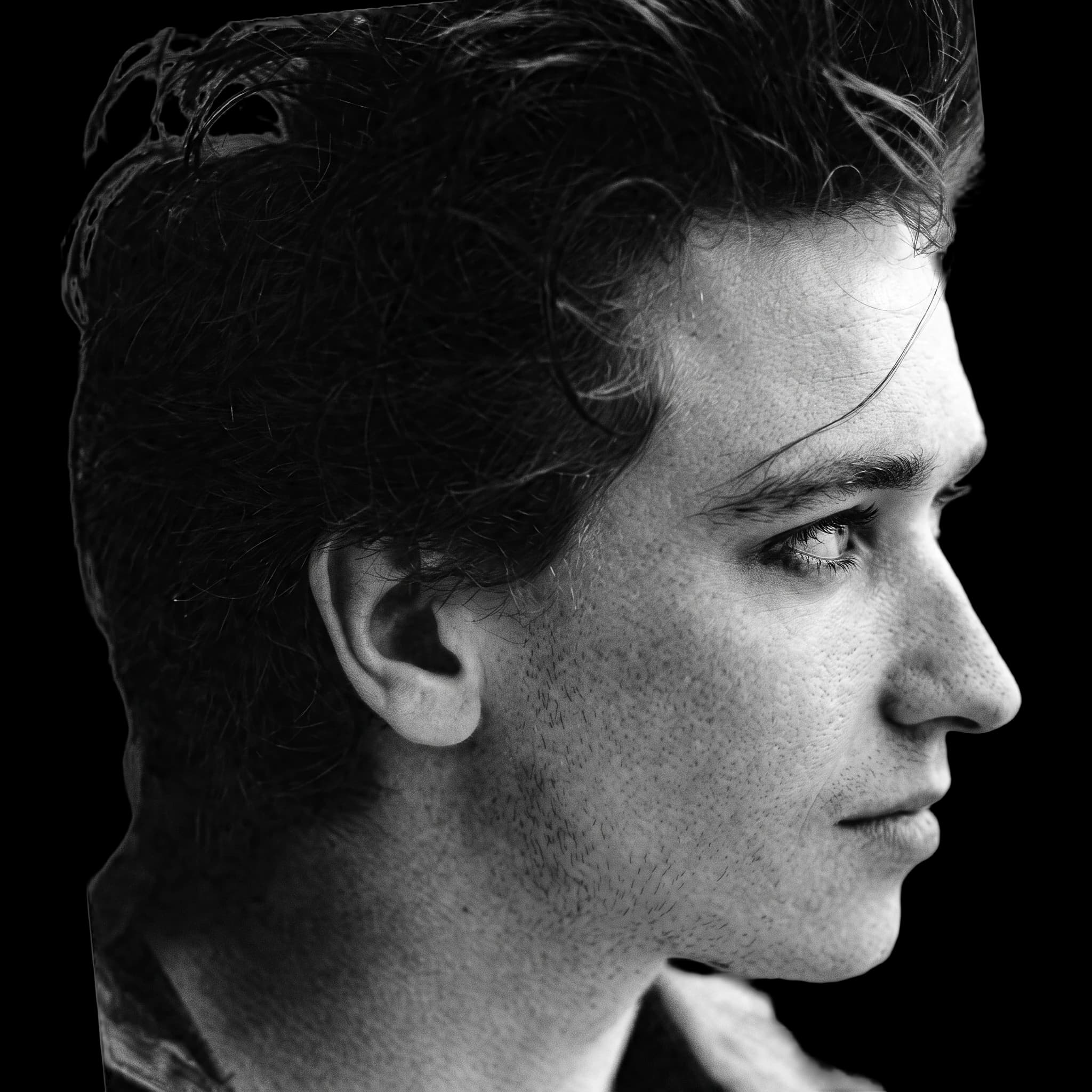 Alan Wilder, Upper Forehead Slope