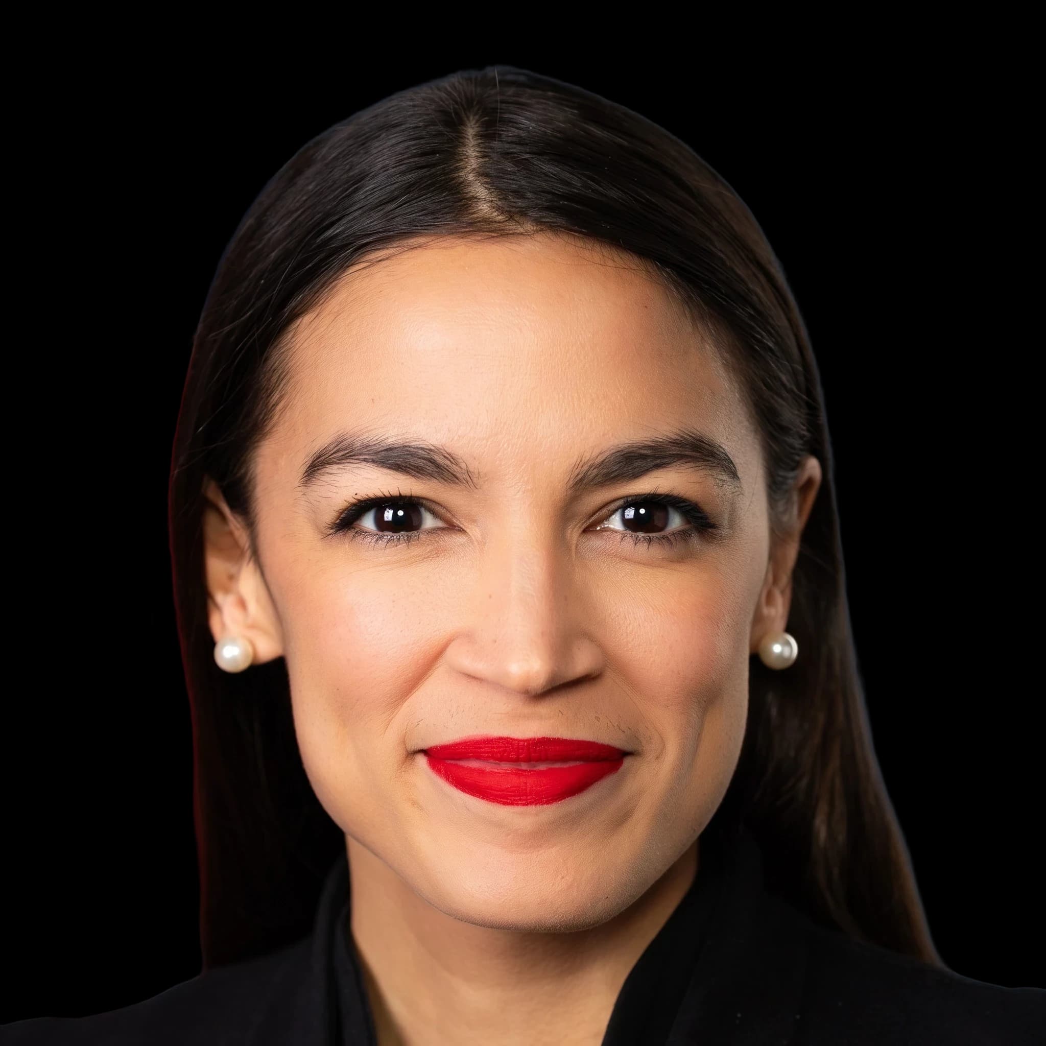 Alexandria Ocasio-Cortez, Nostril Exposure