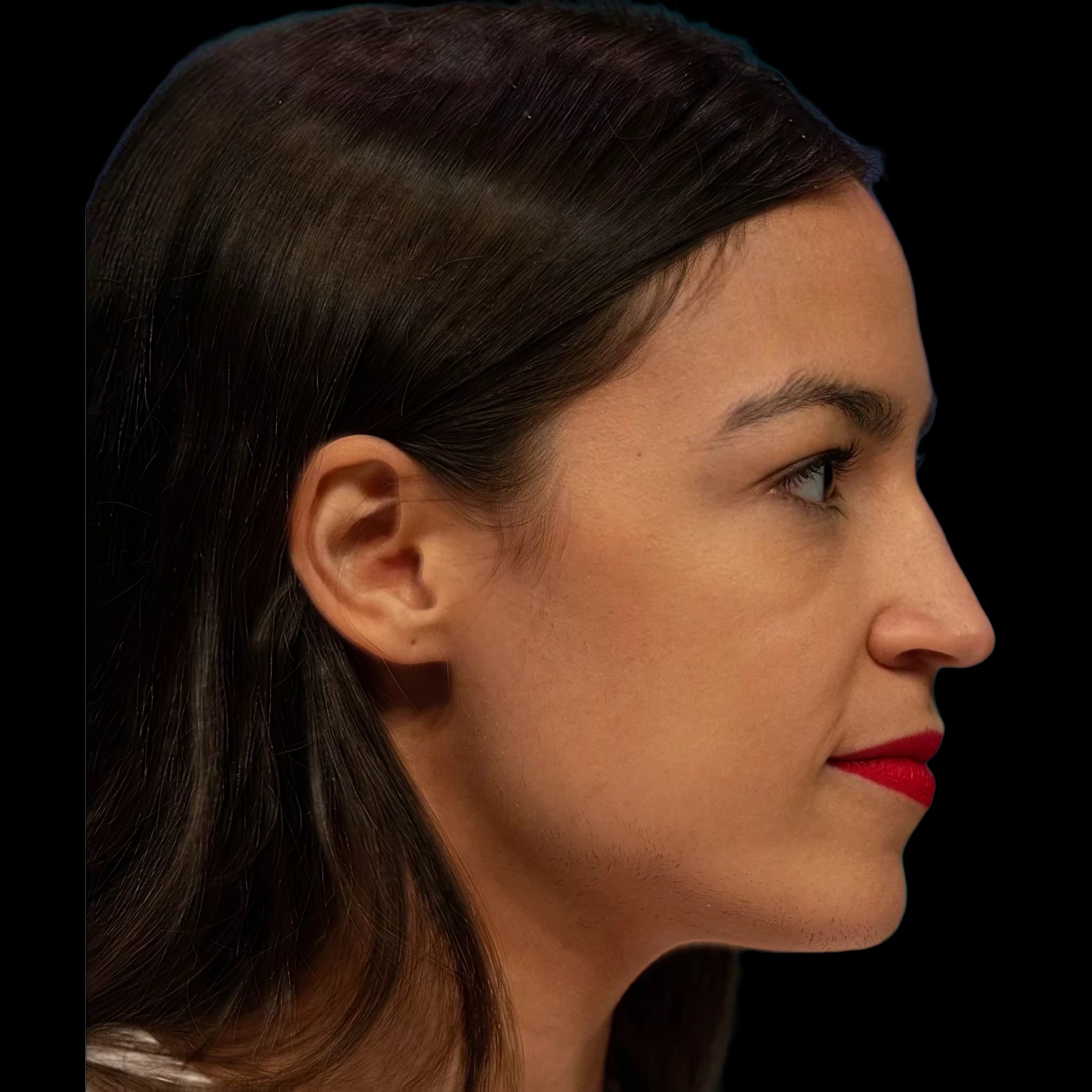 Alexandria Ocasio-Cortez, Submental Definition