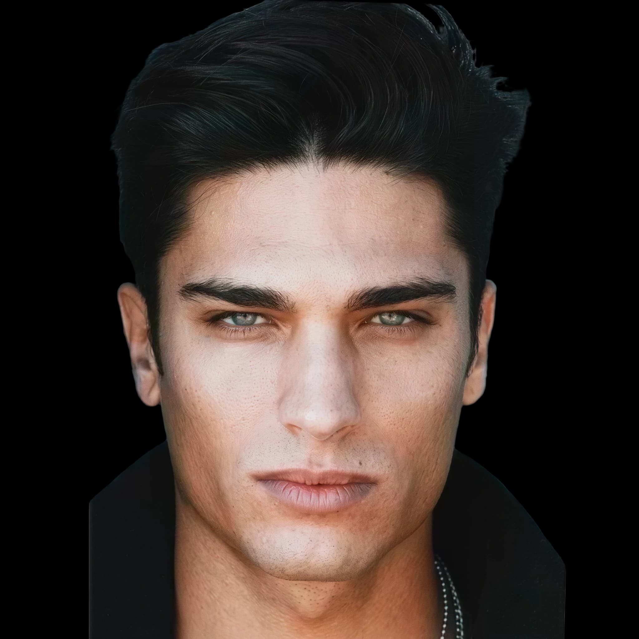 Alfredo De La Cruz, Hyperpigmentation