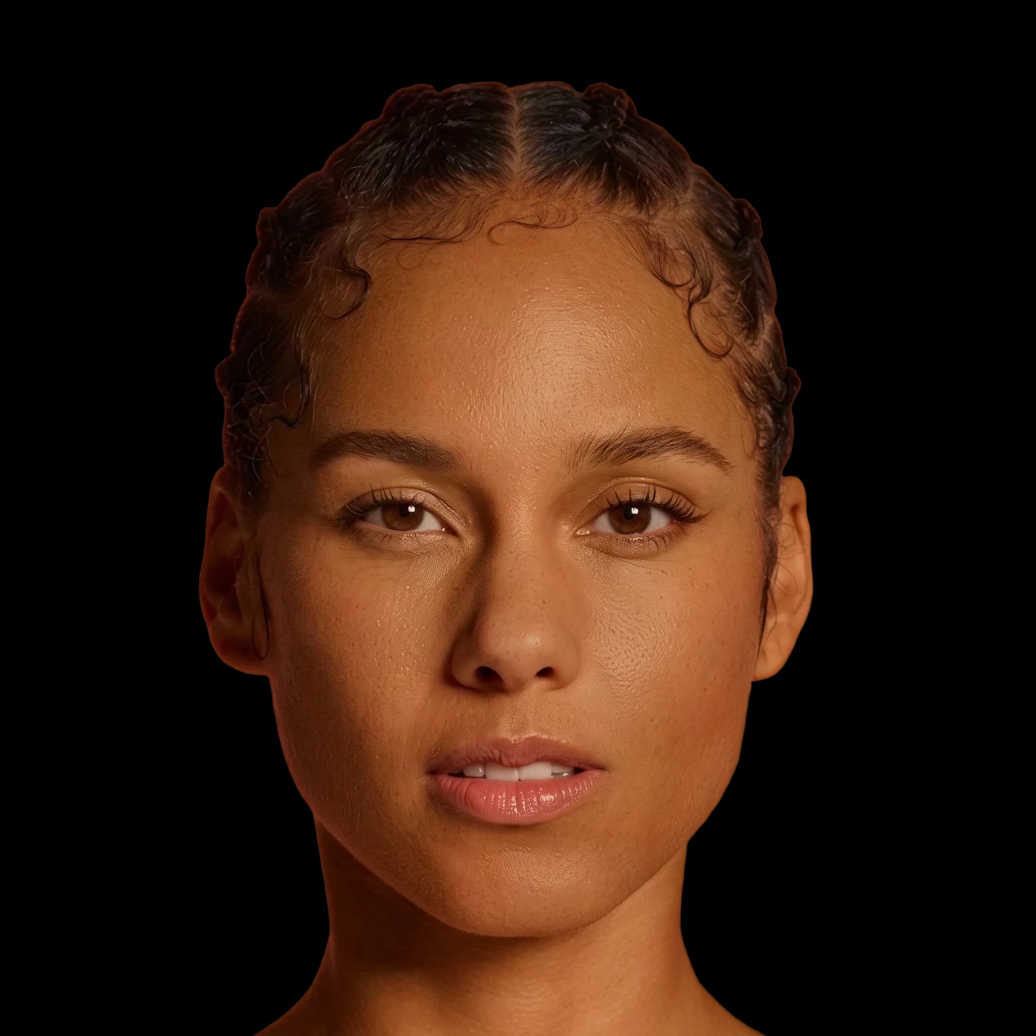 Alicia Keys, Lower Third