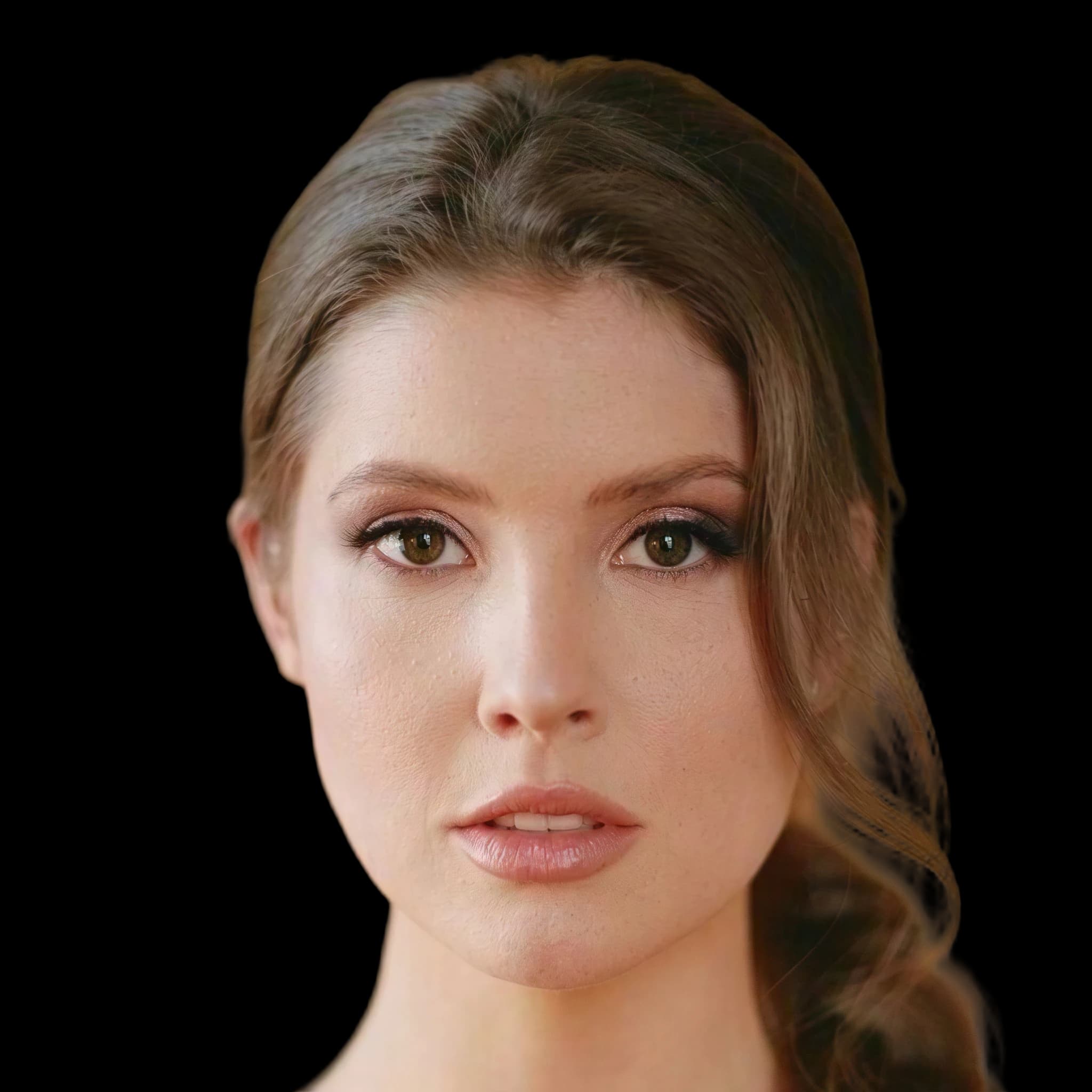 Amanda Cerny, front