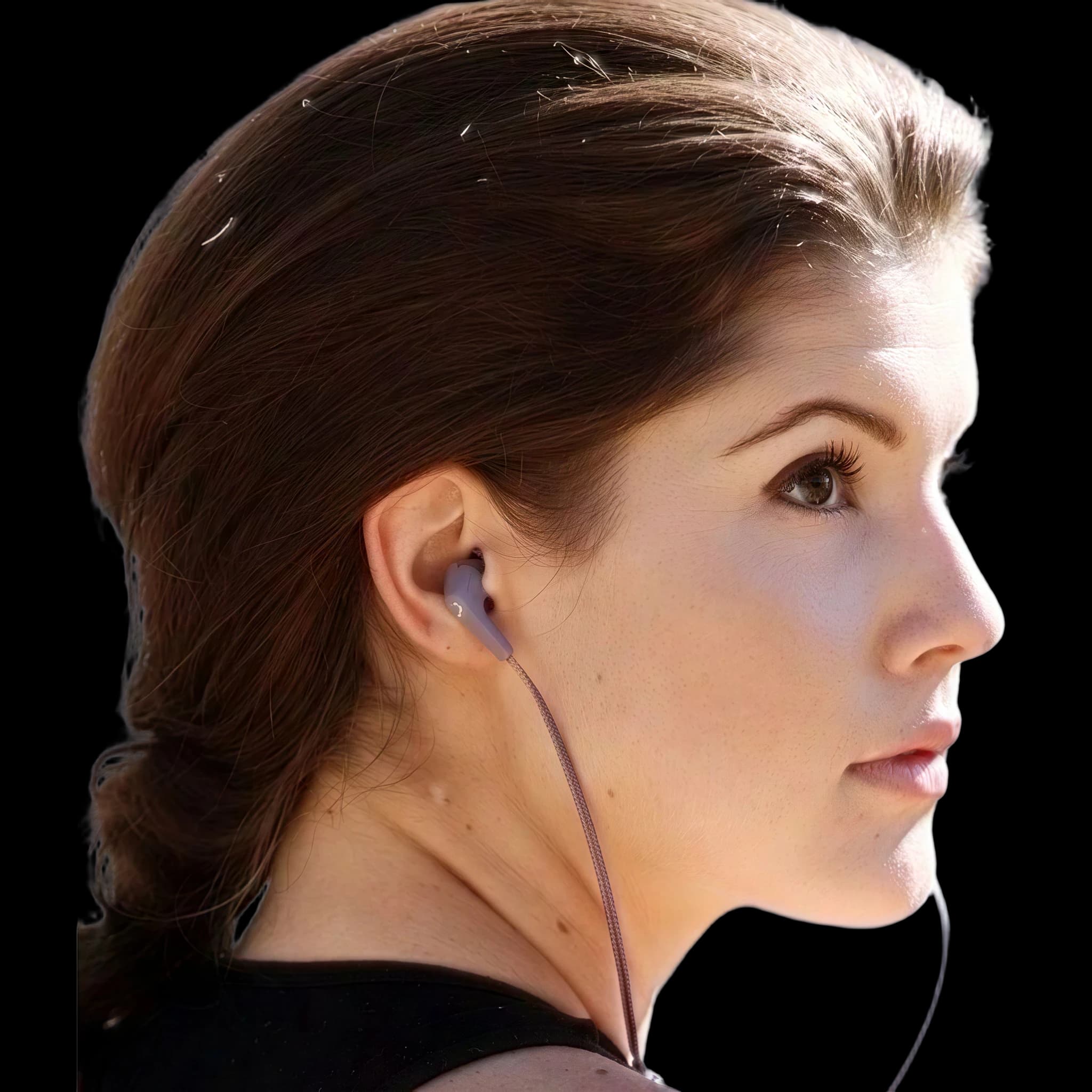Amanda Cerny, side profile