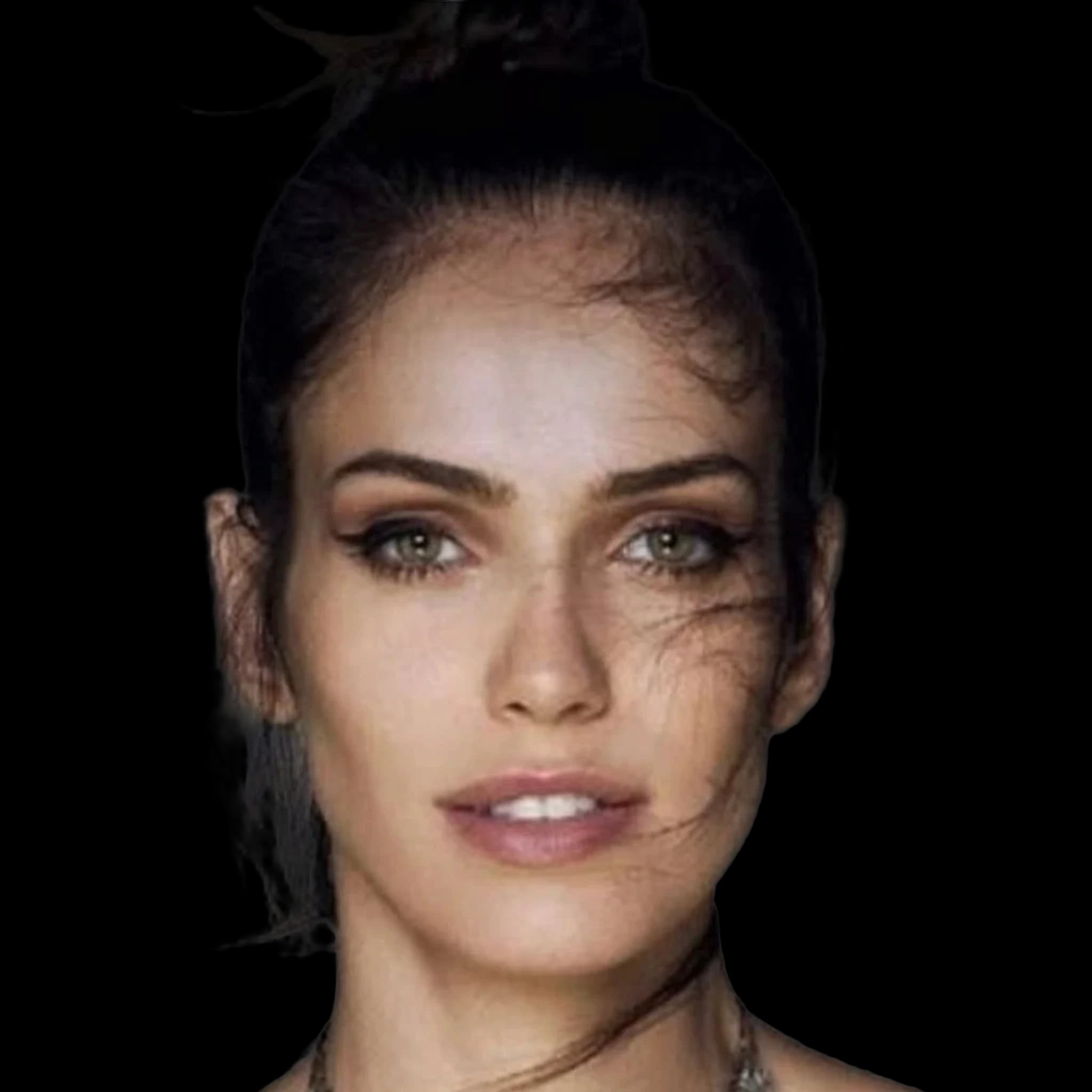 Amanda Wellsh, front profile