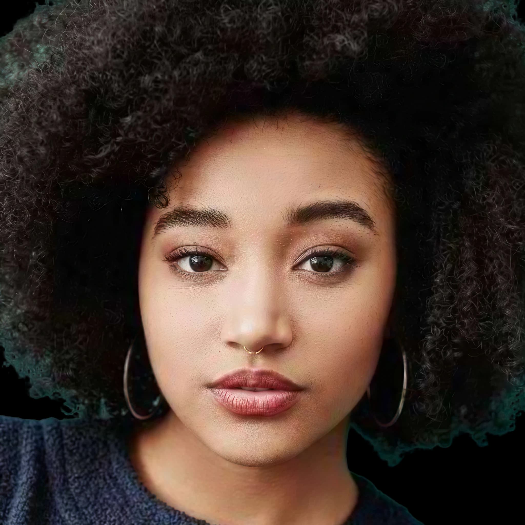 Amandla Stenberg, Rosacea