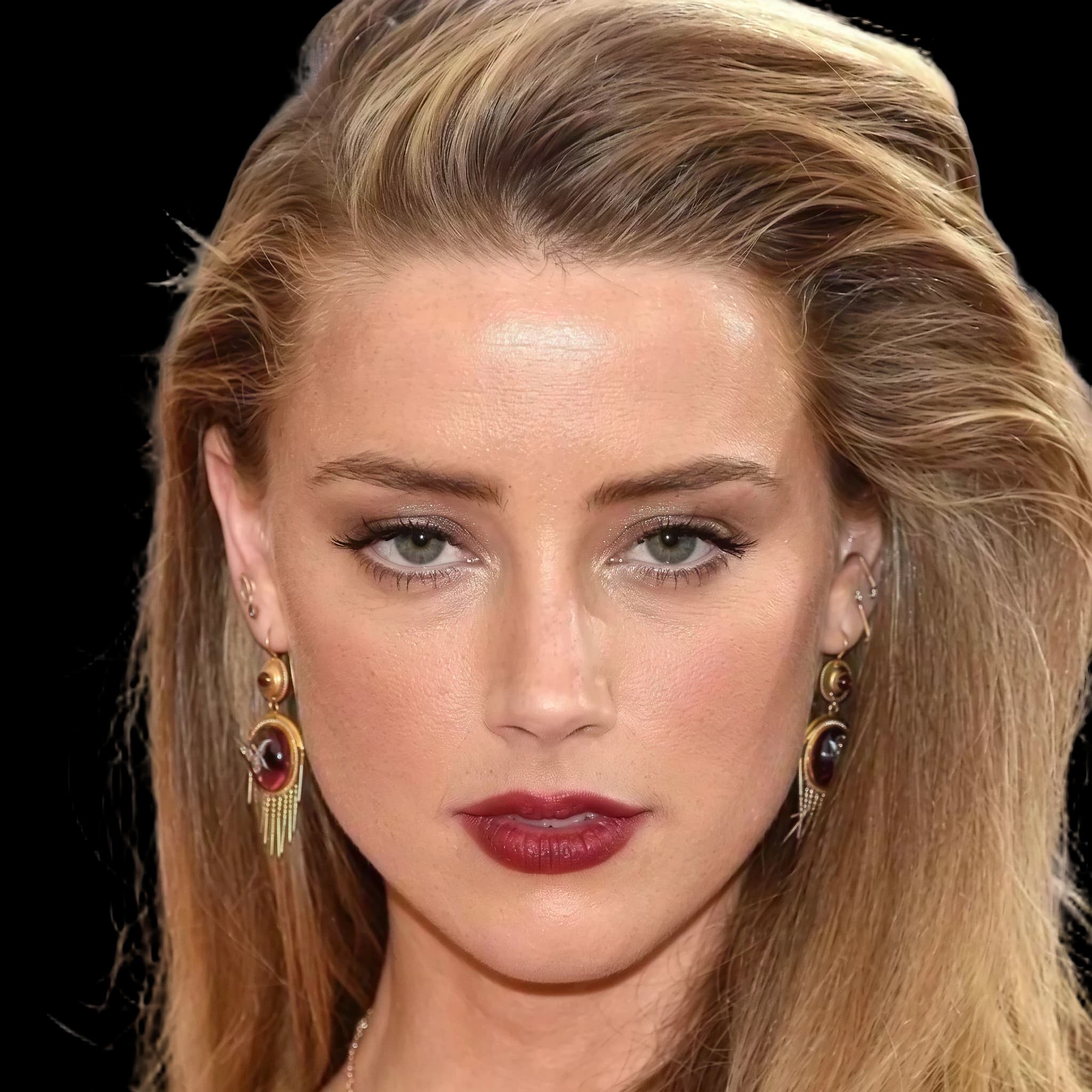 Amber Heard, Midface Ratio