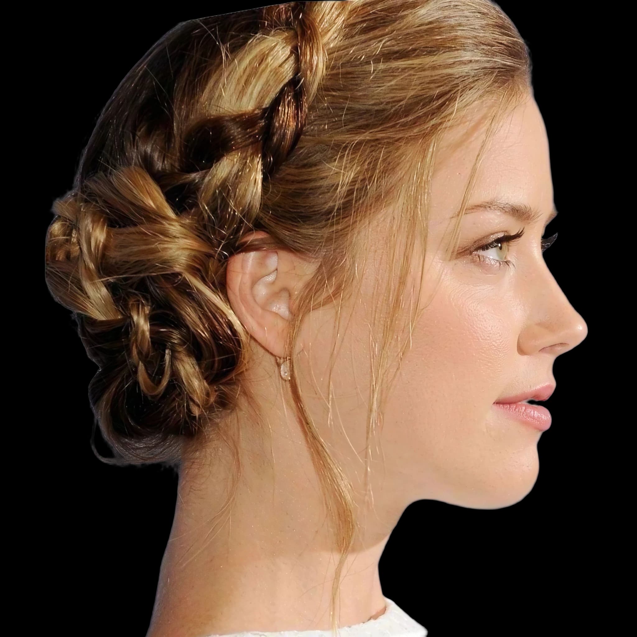 Amber Heard, Nose Tip Rotation Angle