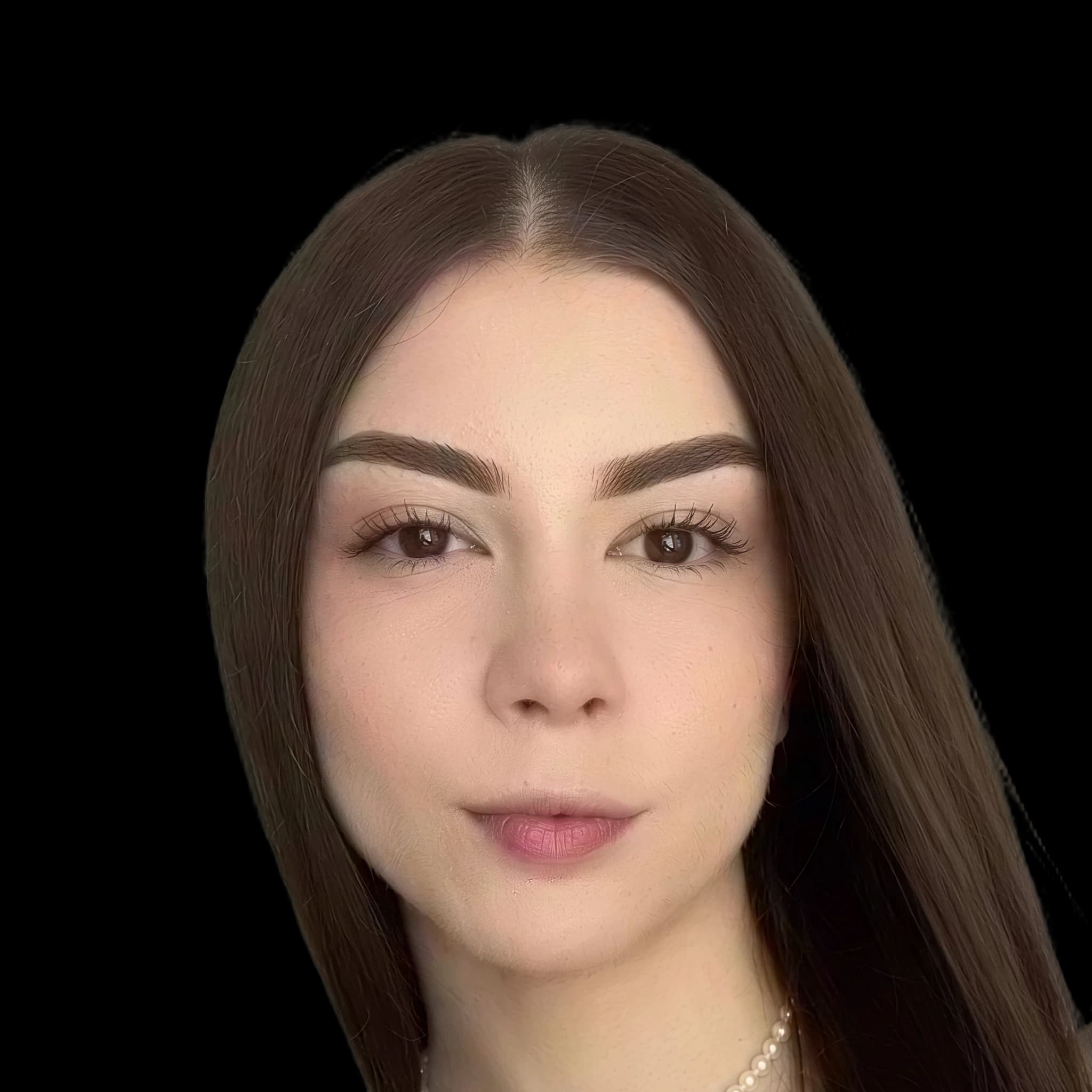 Ambra Bianchini, front profile