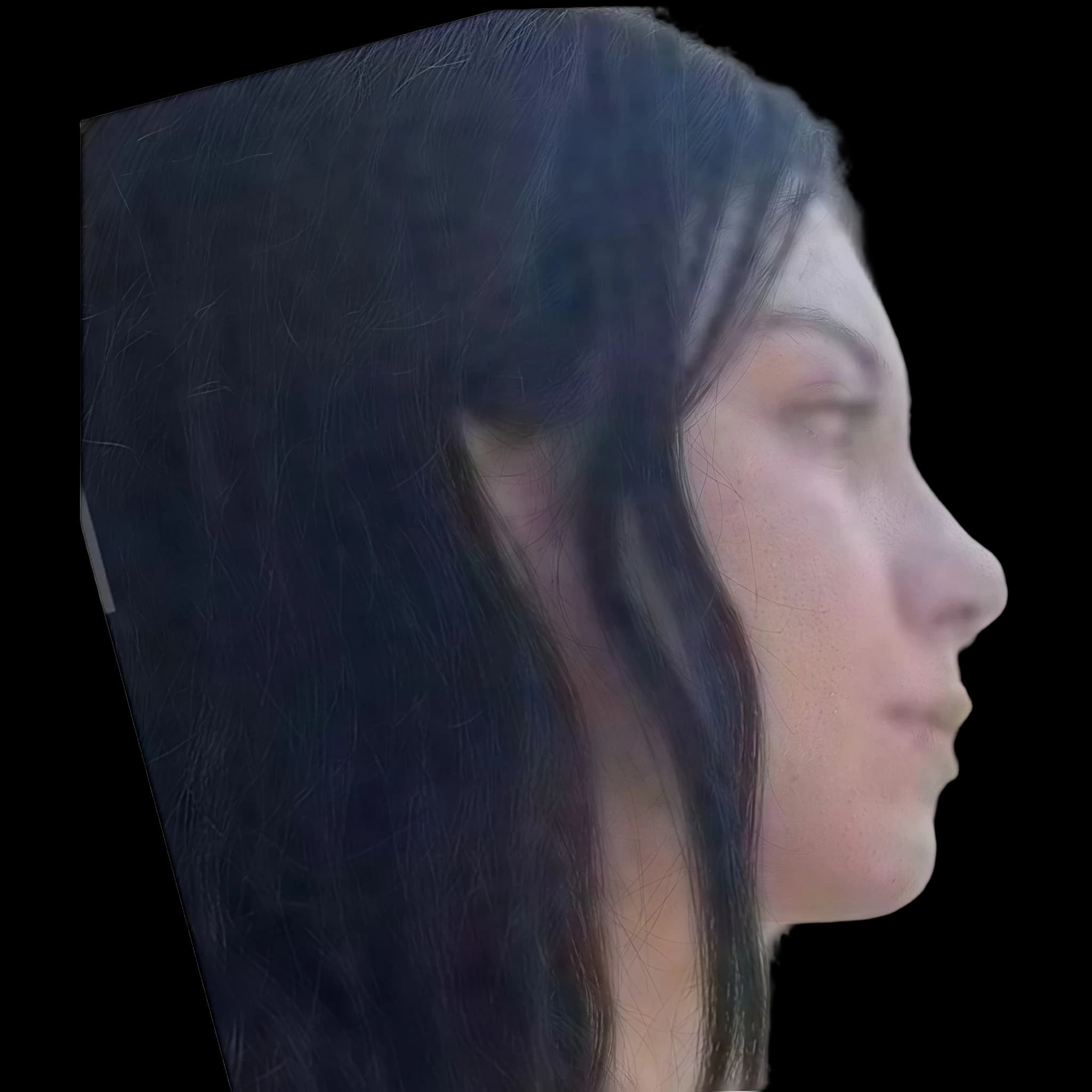 Ambra Bianchini, side profile