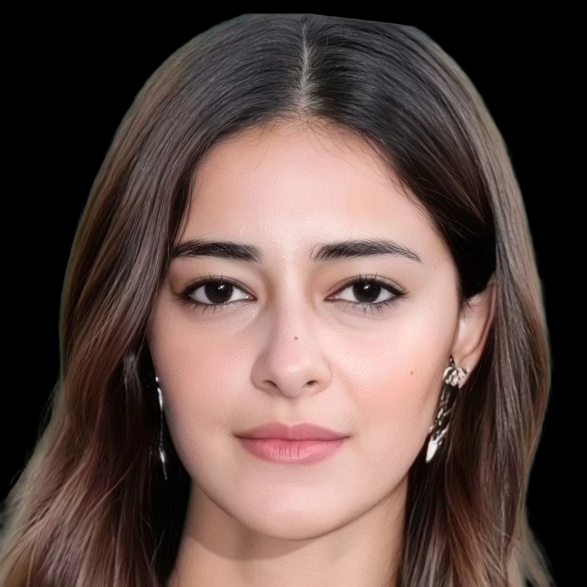 Ananya Pandey, Hyperpigmentation