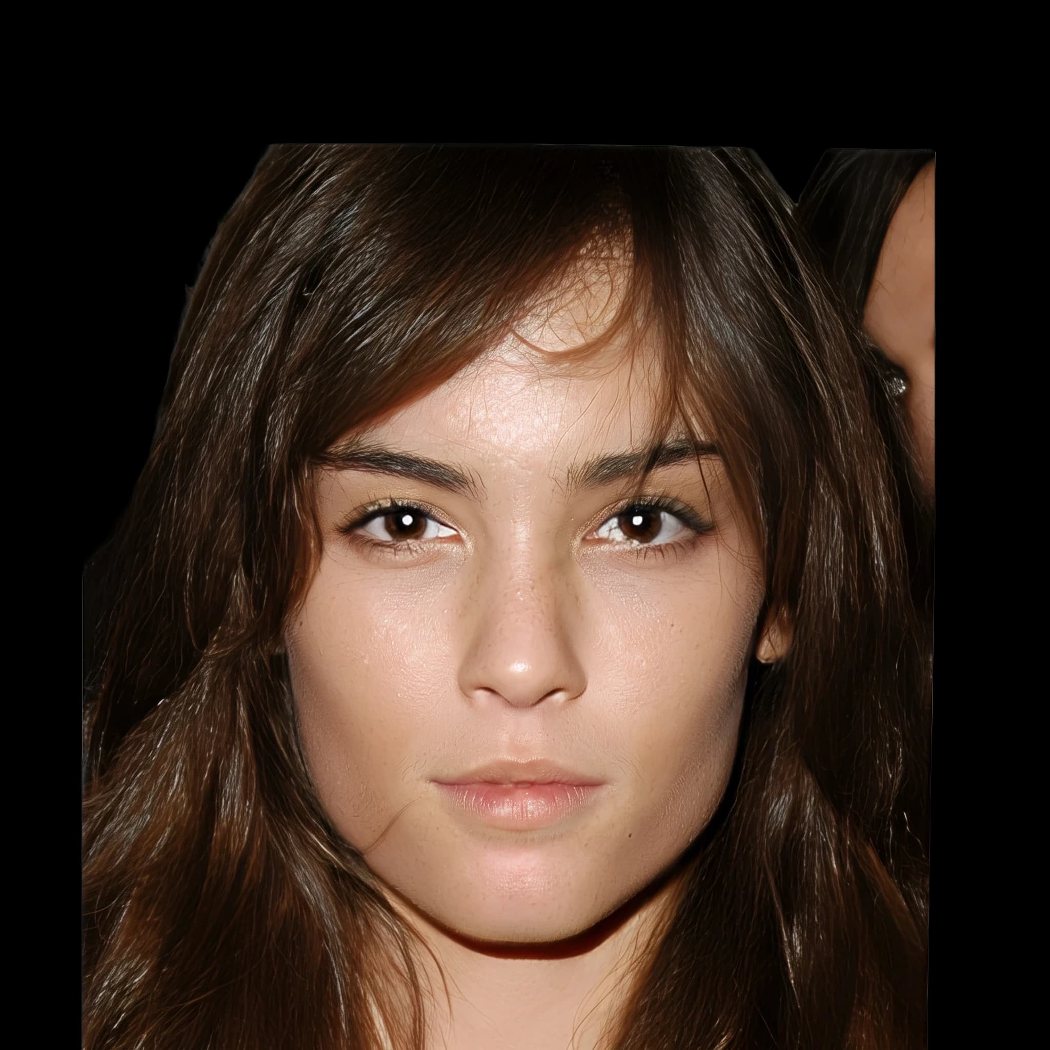 Andi Muise, front profile