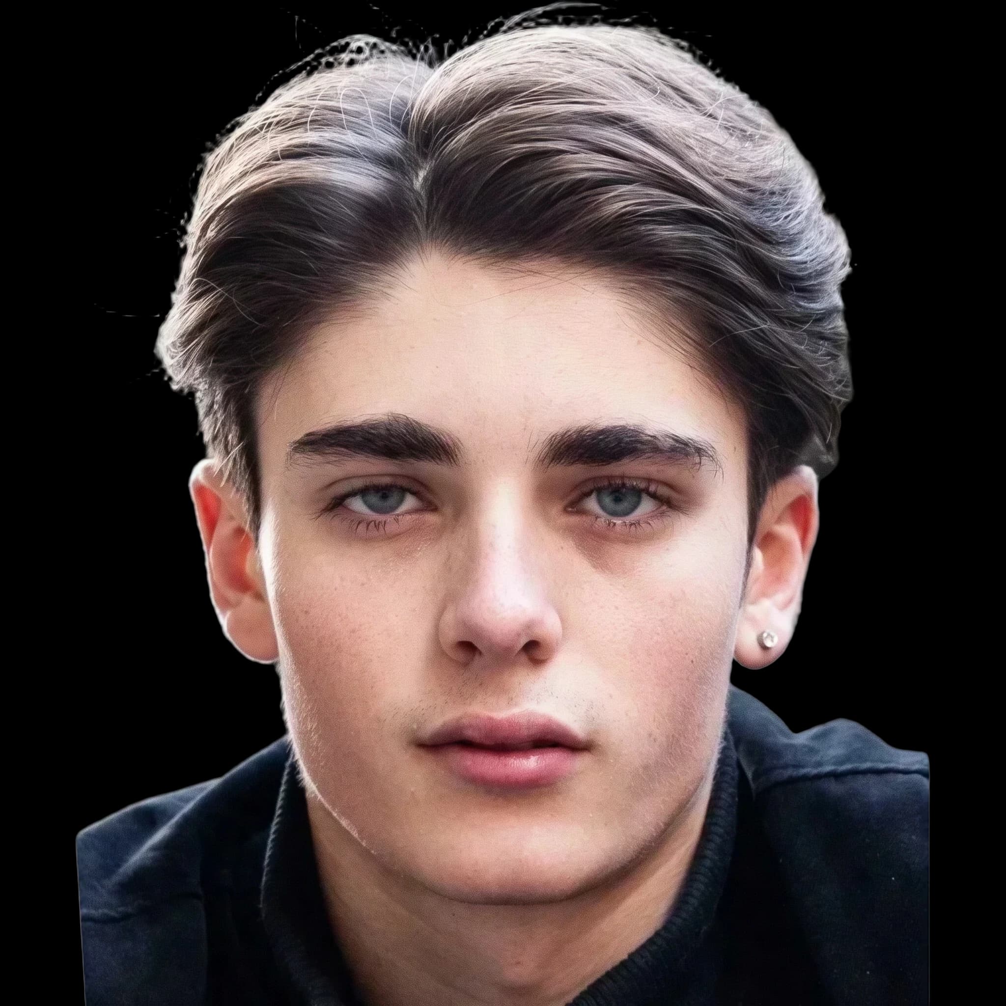 Andrea Arru, front