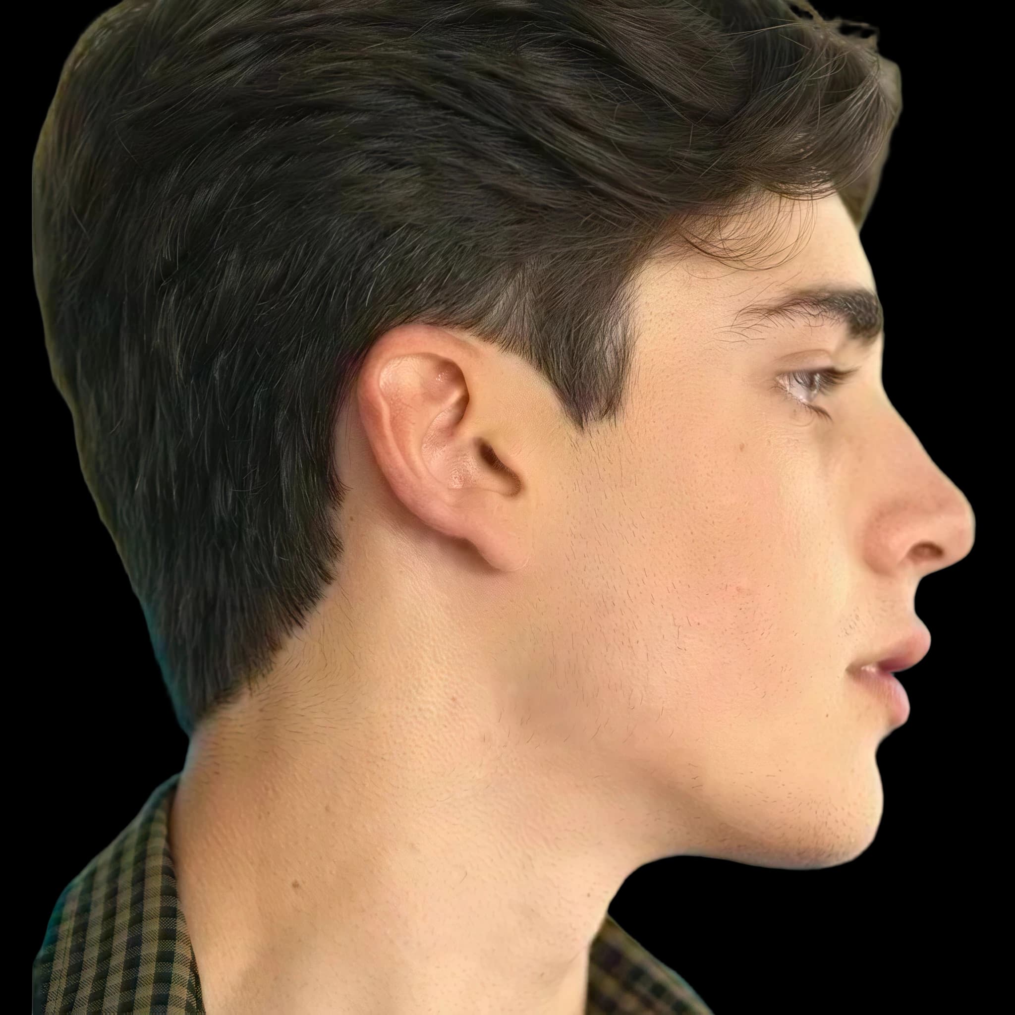 Andrea Arru, side profile