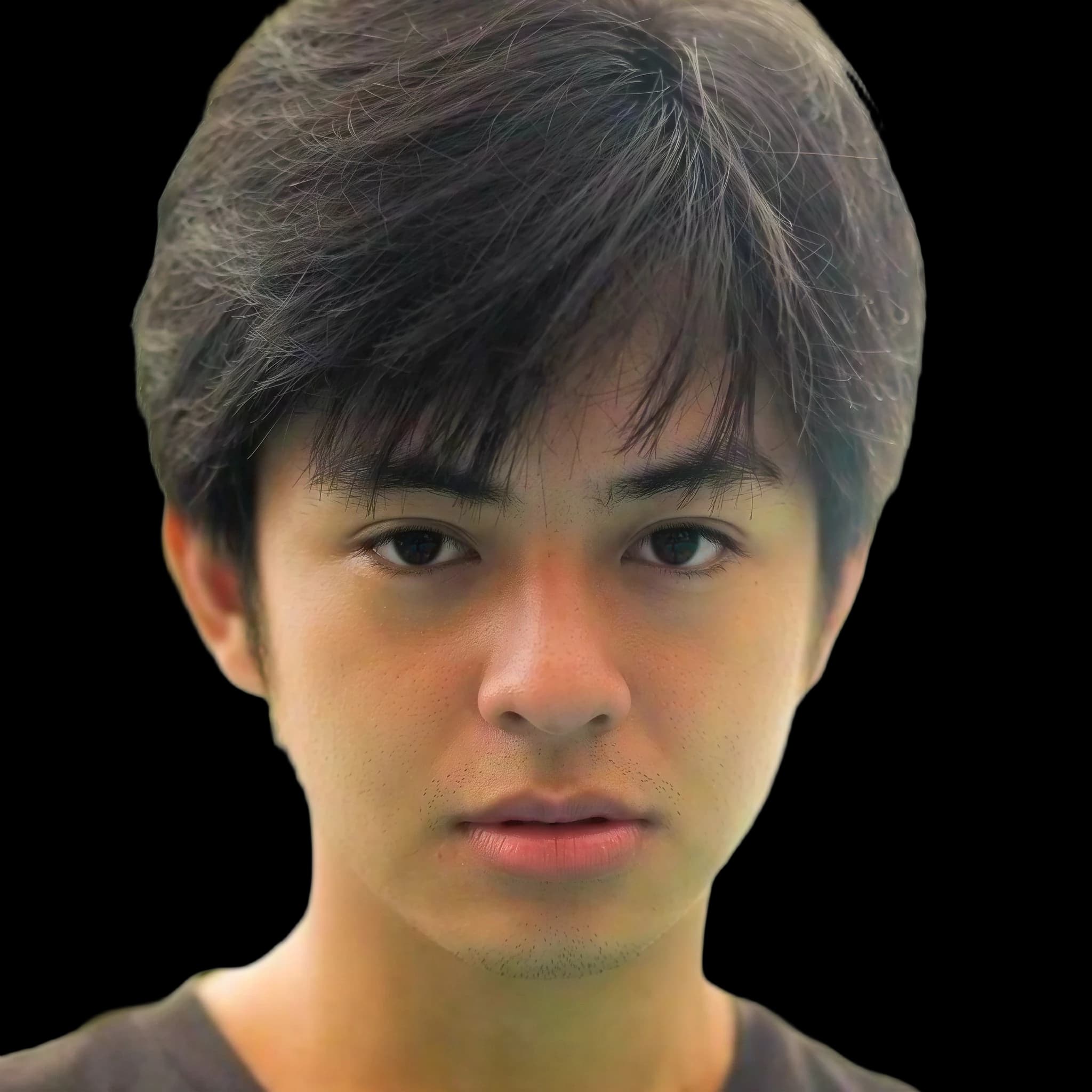 Angga Yunanda, Forehead Lines