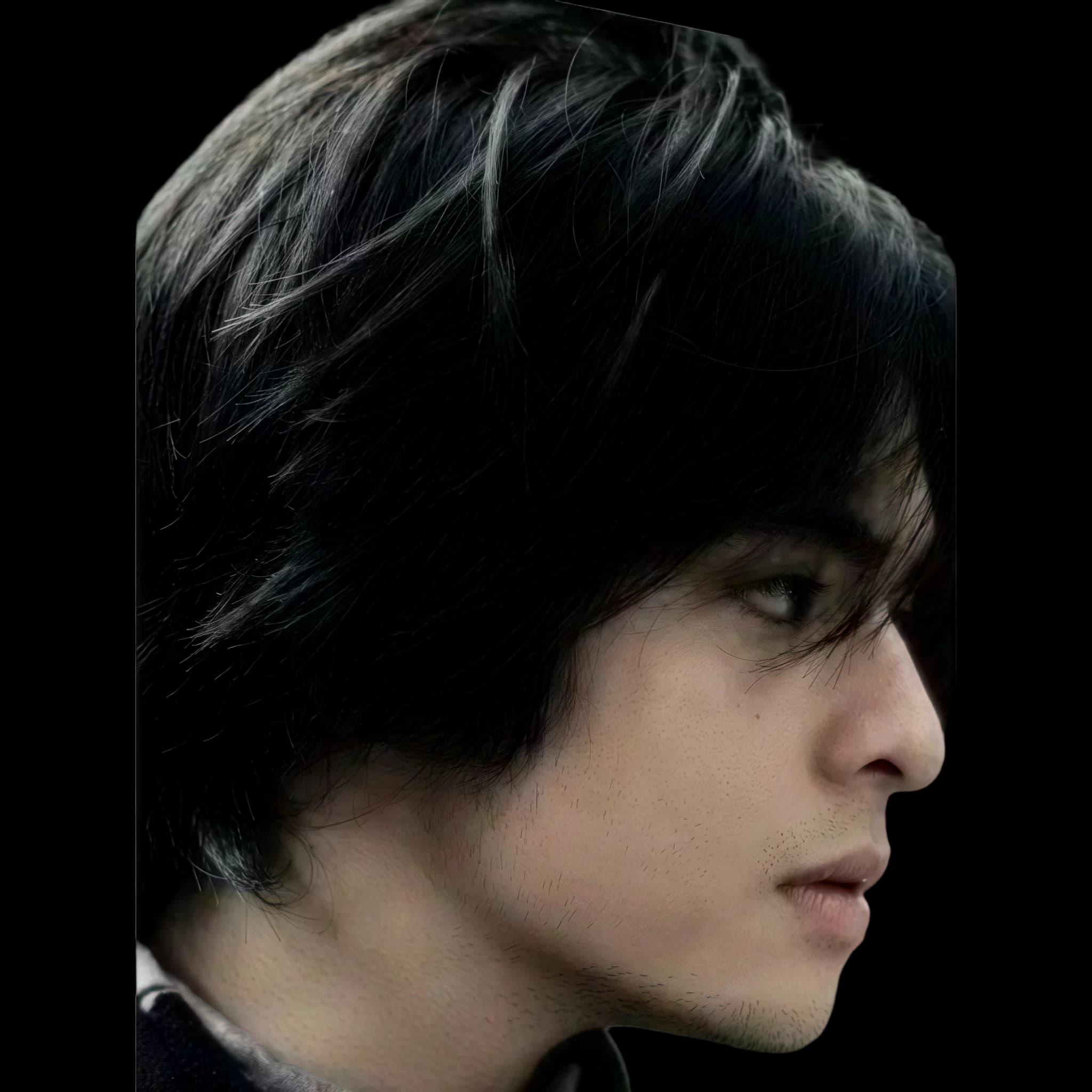 Angga Yunanda, side profile