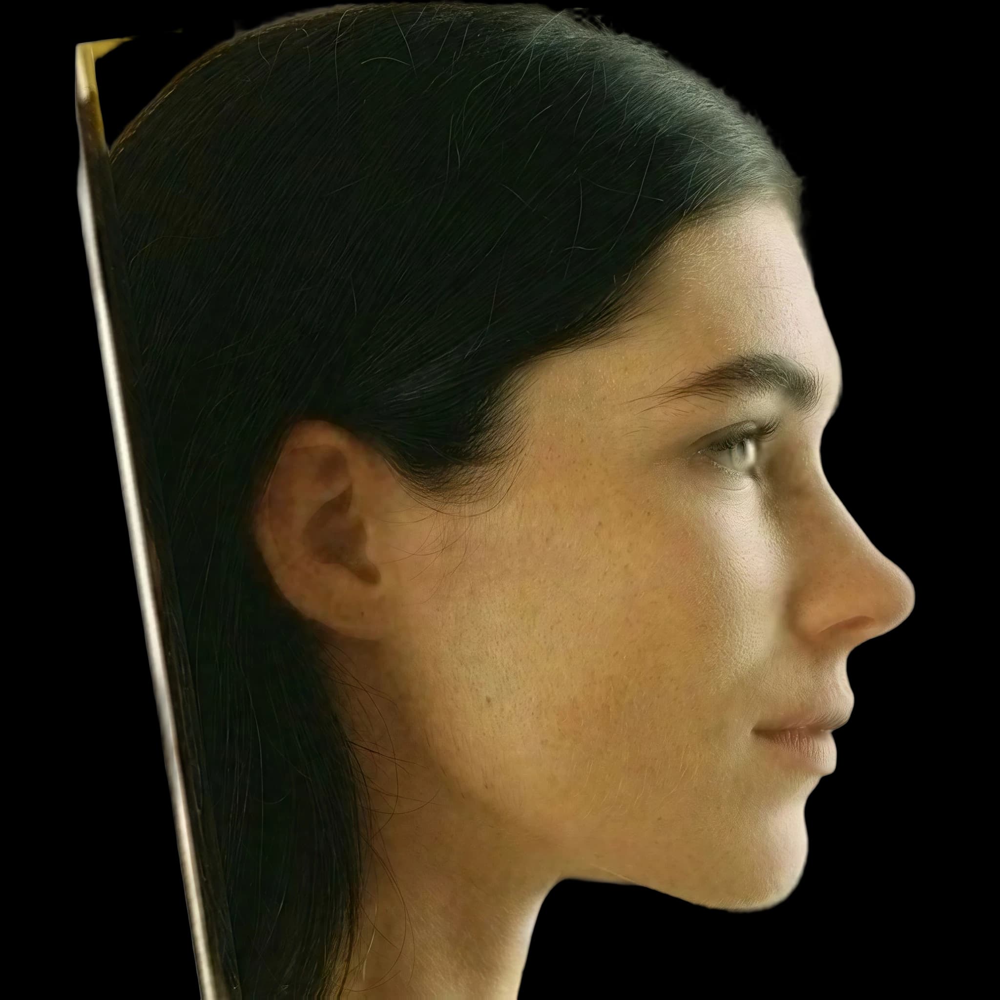 Anja Winkelmann, Browridge Inclination Angle
