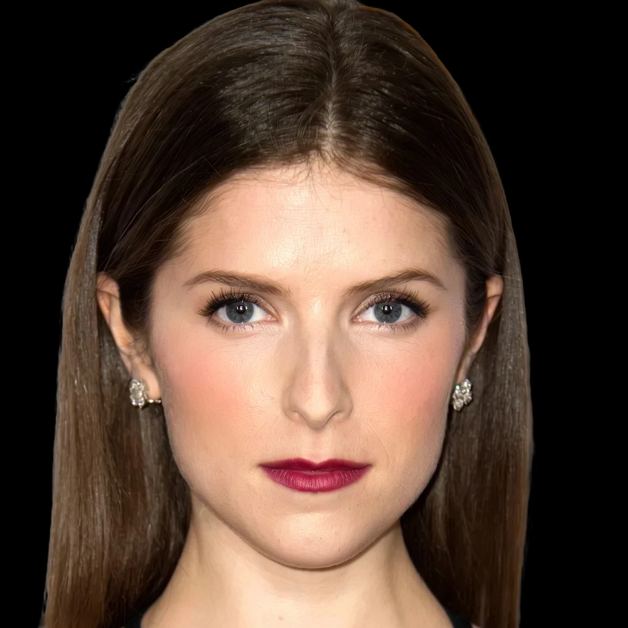 Anna Kendrick, Brow Length to Face Width Ratio