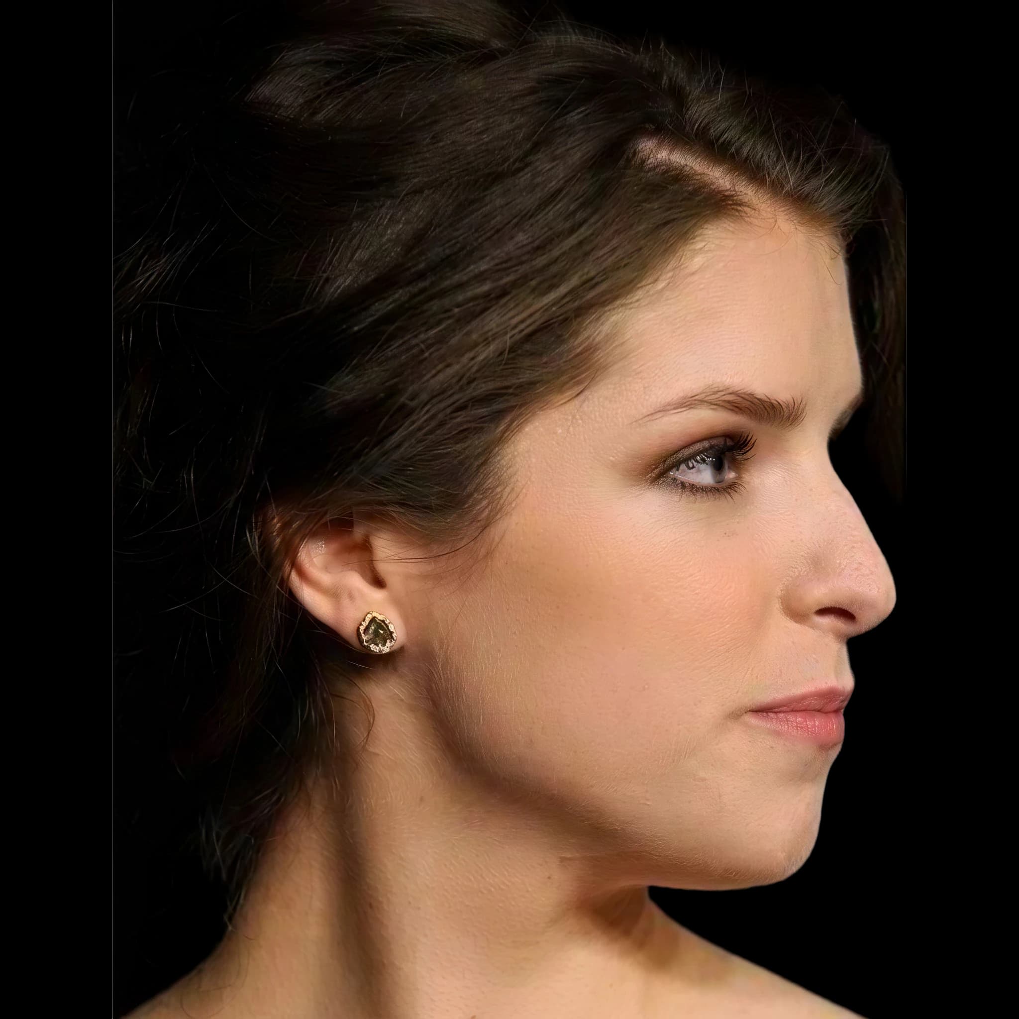 Anna Kendrick, Nose Tip Rotation Angle