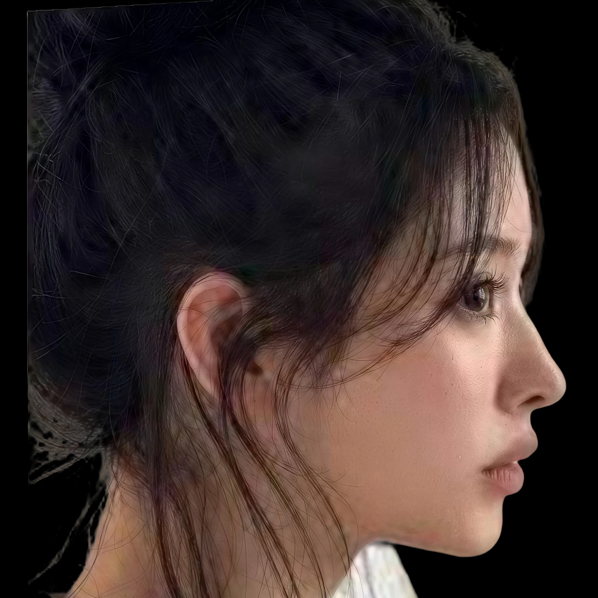 Anna(Meovv), side profile