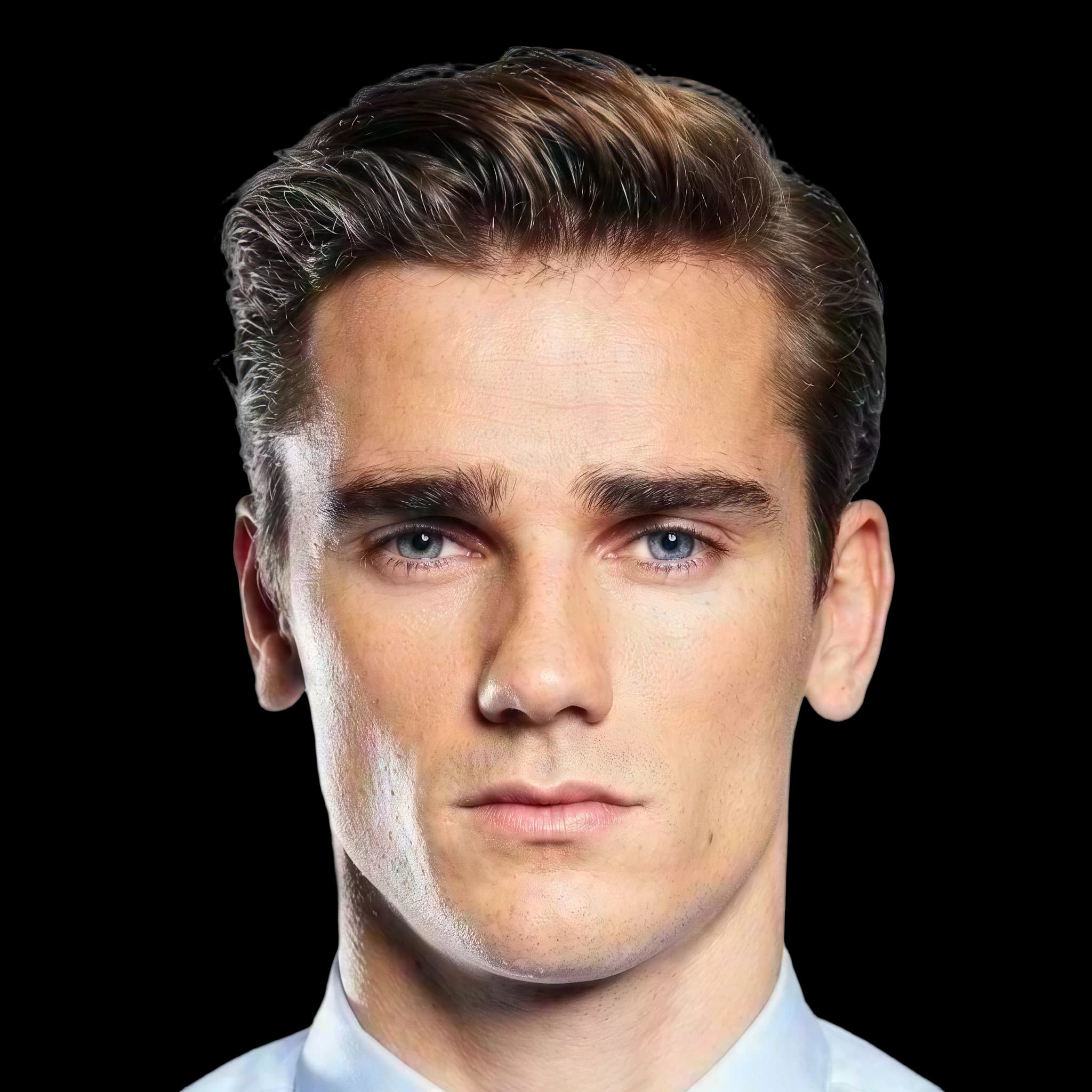 Antoine Griezmann, Lower Third Proportion