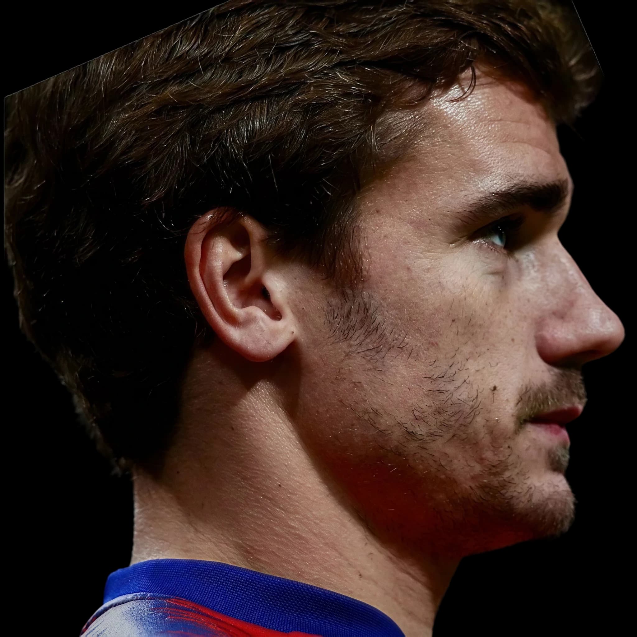 Antoine Griezmann, Frankfort-tip Angle