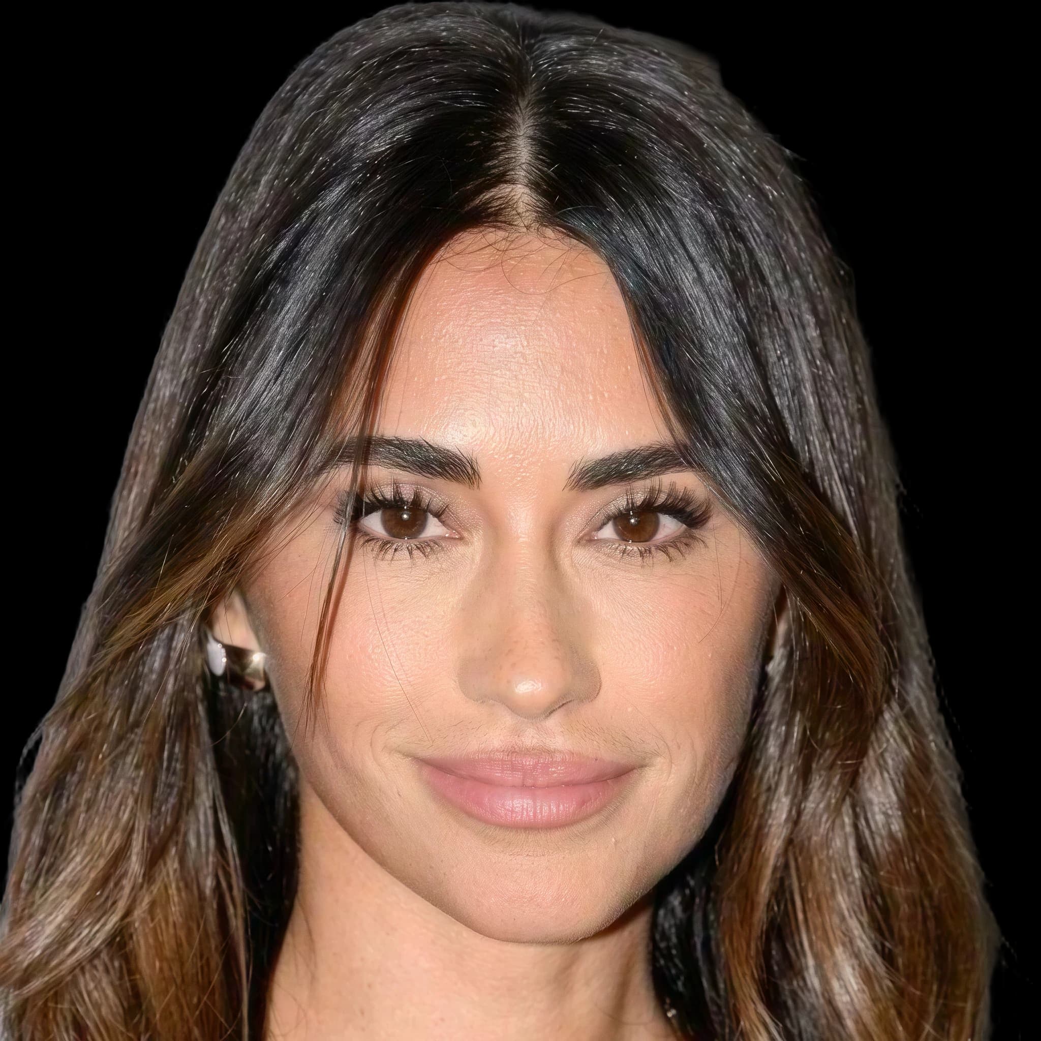 Antonela Roccuzzo, Cheekbone Prominence