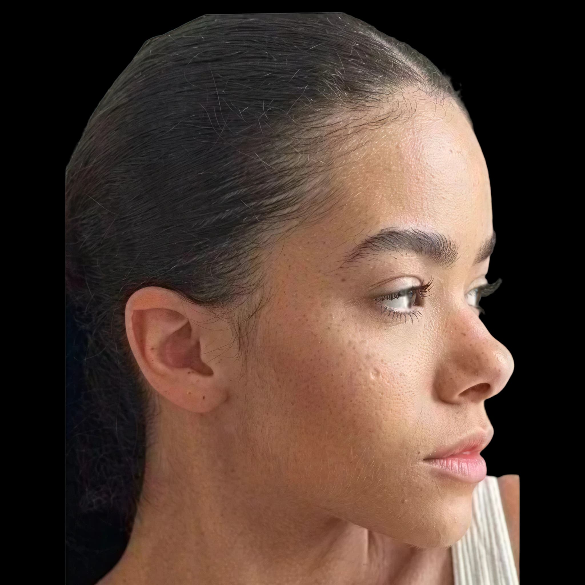 Antonia Gentry, Interior Midface Projection Angle
