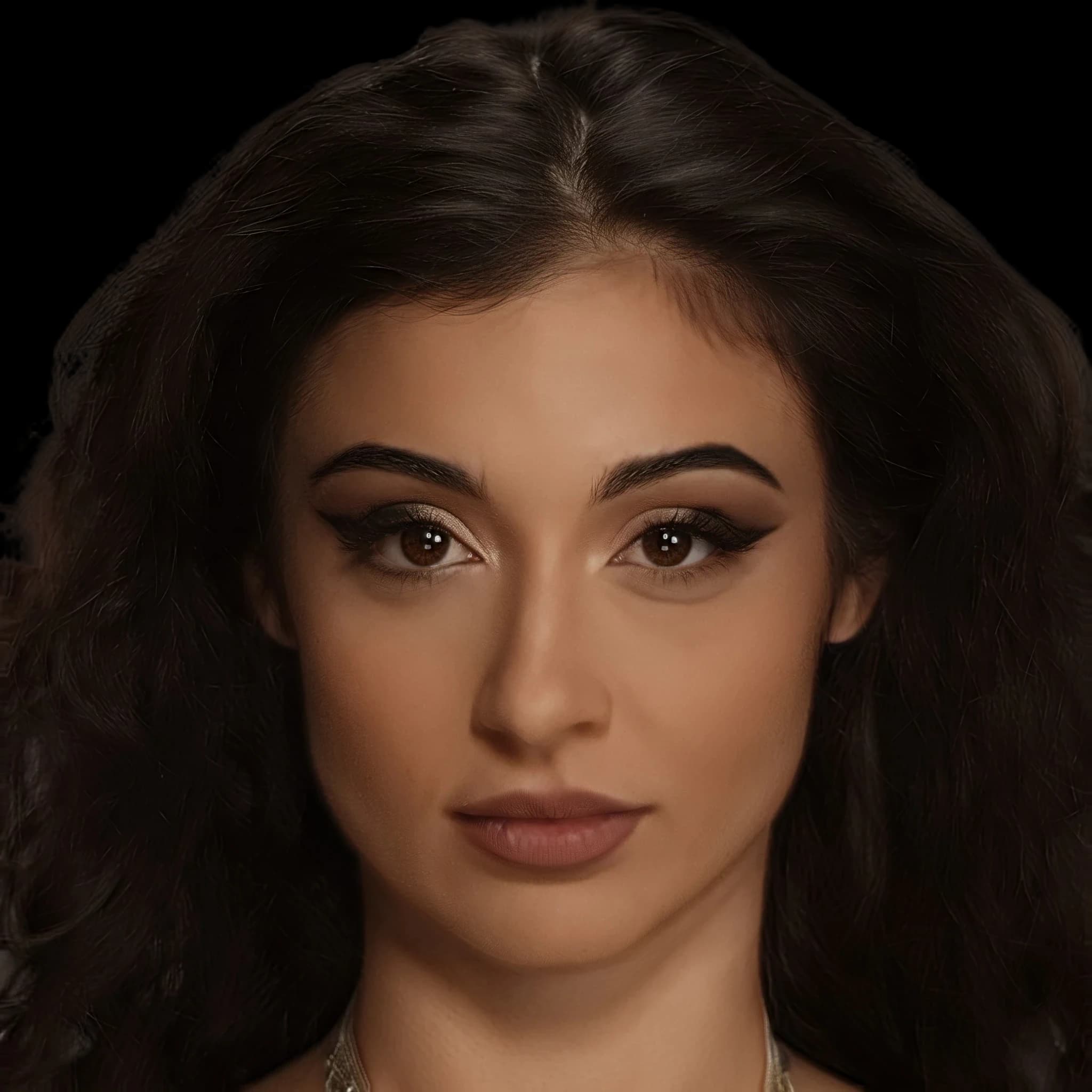Arianna Grace, front profile
