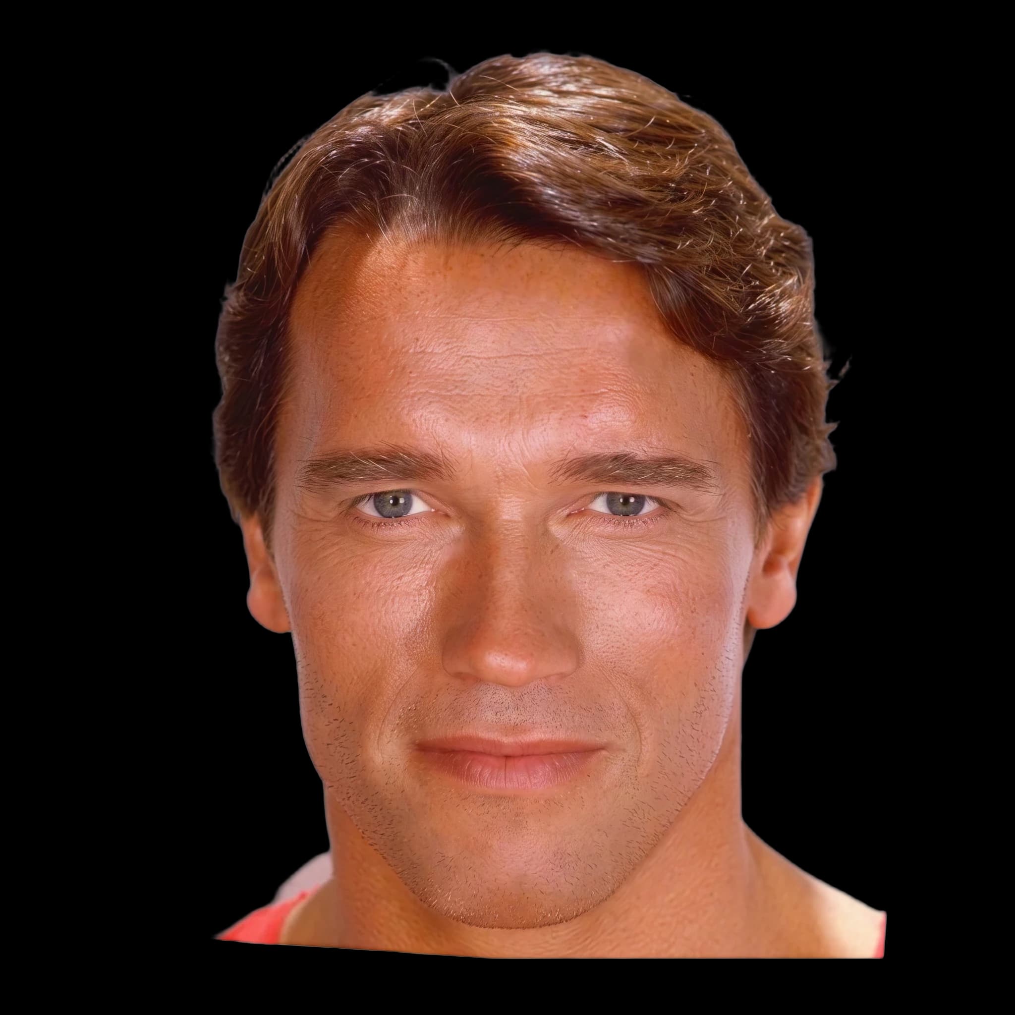 Arnold Schwaznegger, front