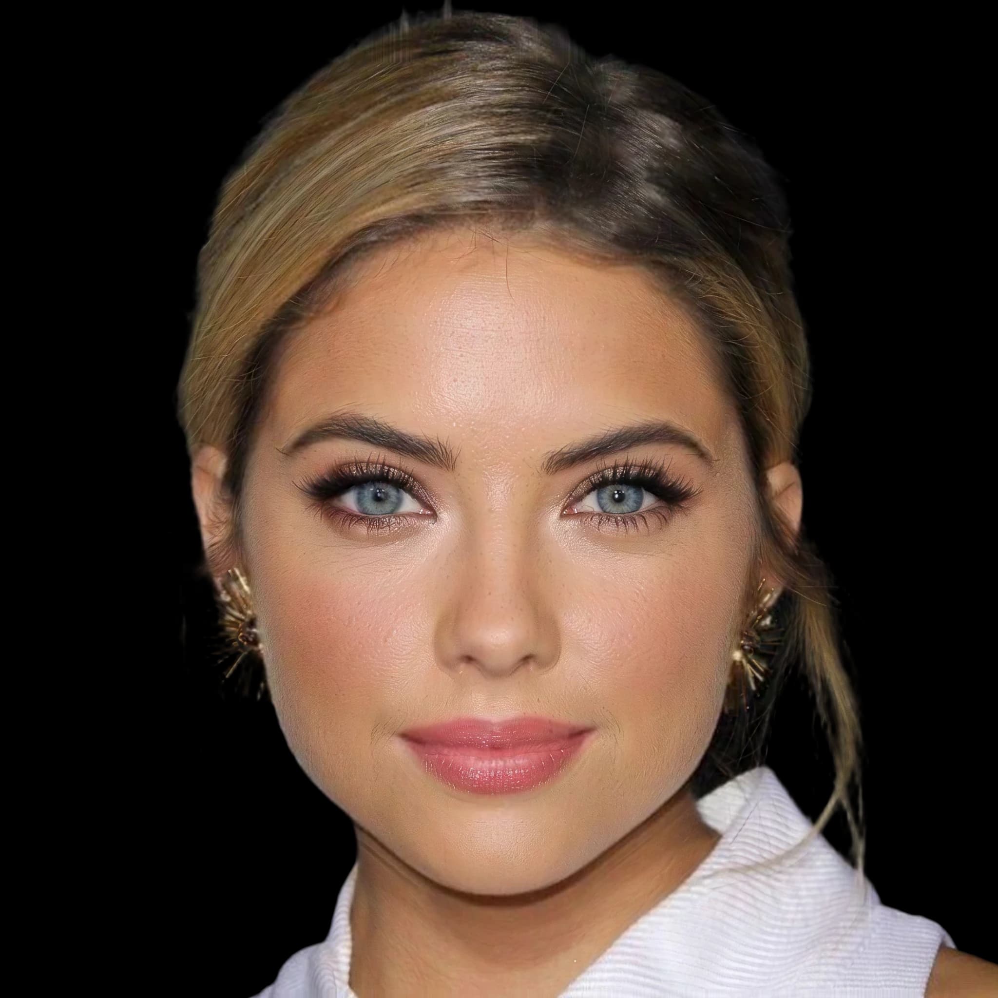 Ashley Benson, front