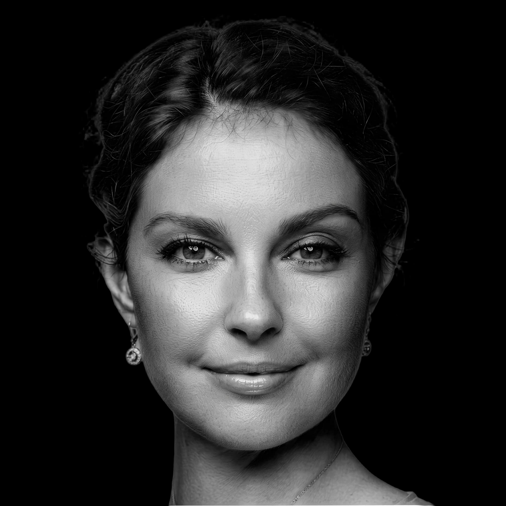 Ashley Judd, Cheekbone Prominence