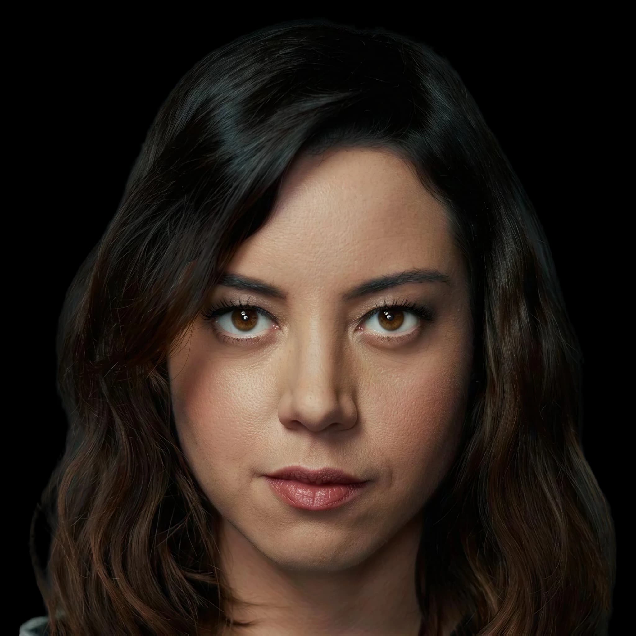 Aubrey Plaza, Rosacea