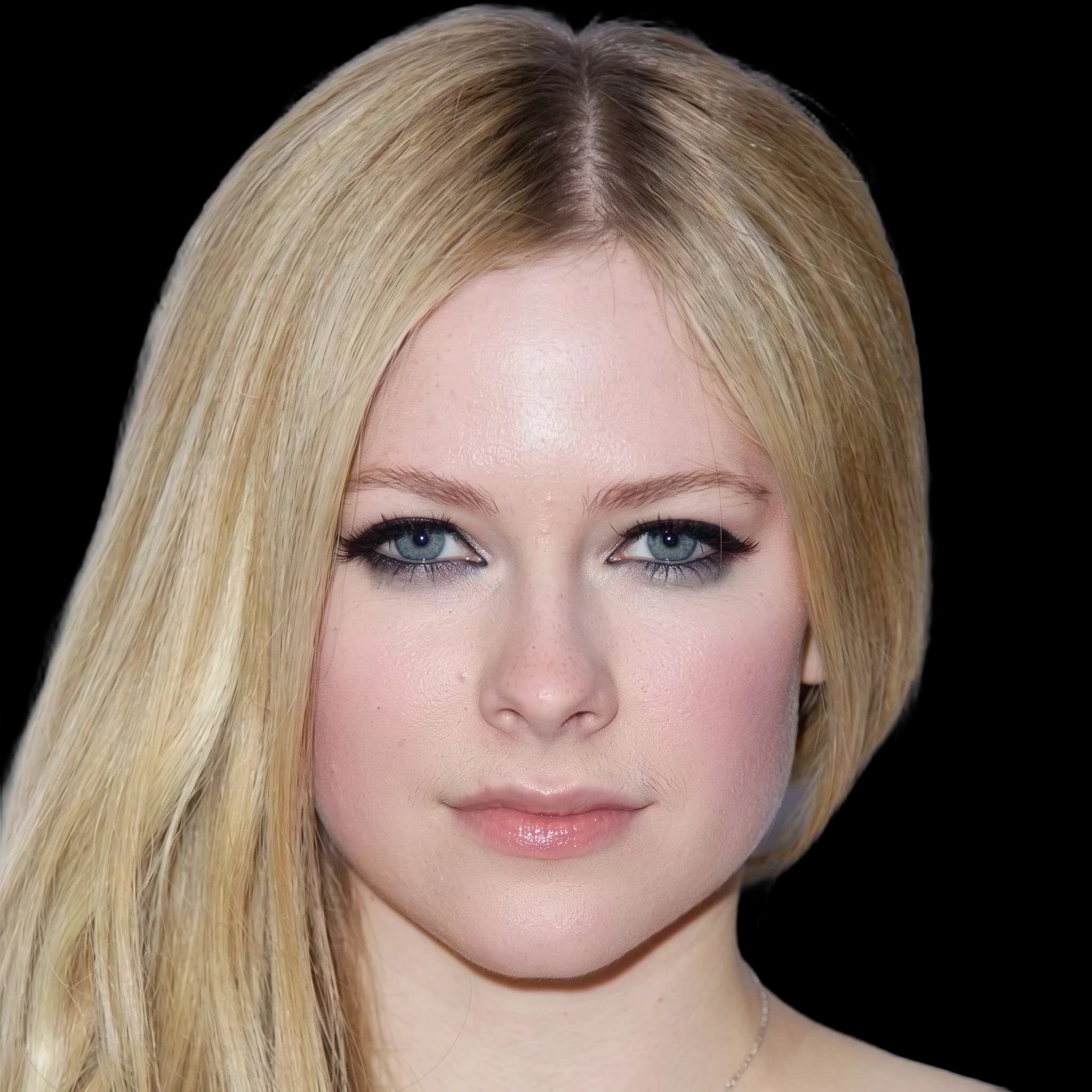 Avril Lavigne, Ear Asymmetry