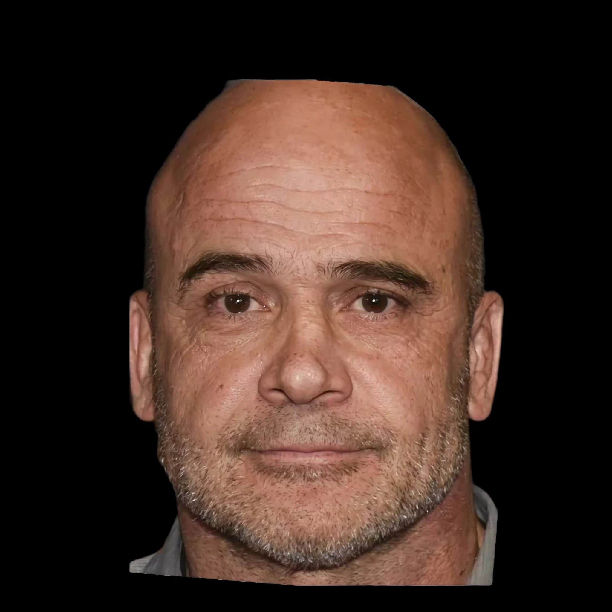 Bas Rutten, front