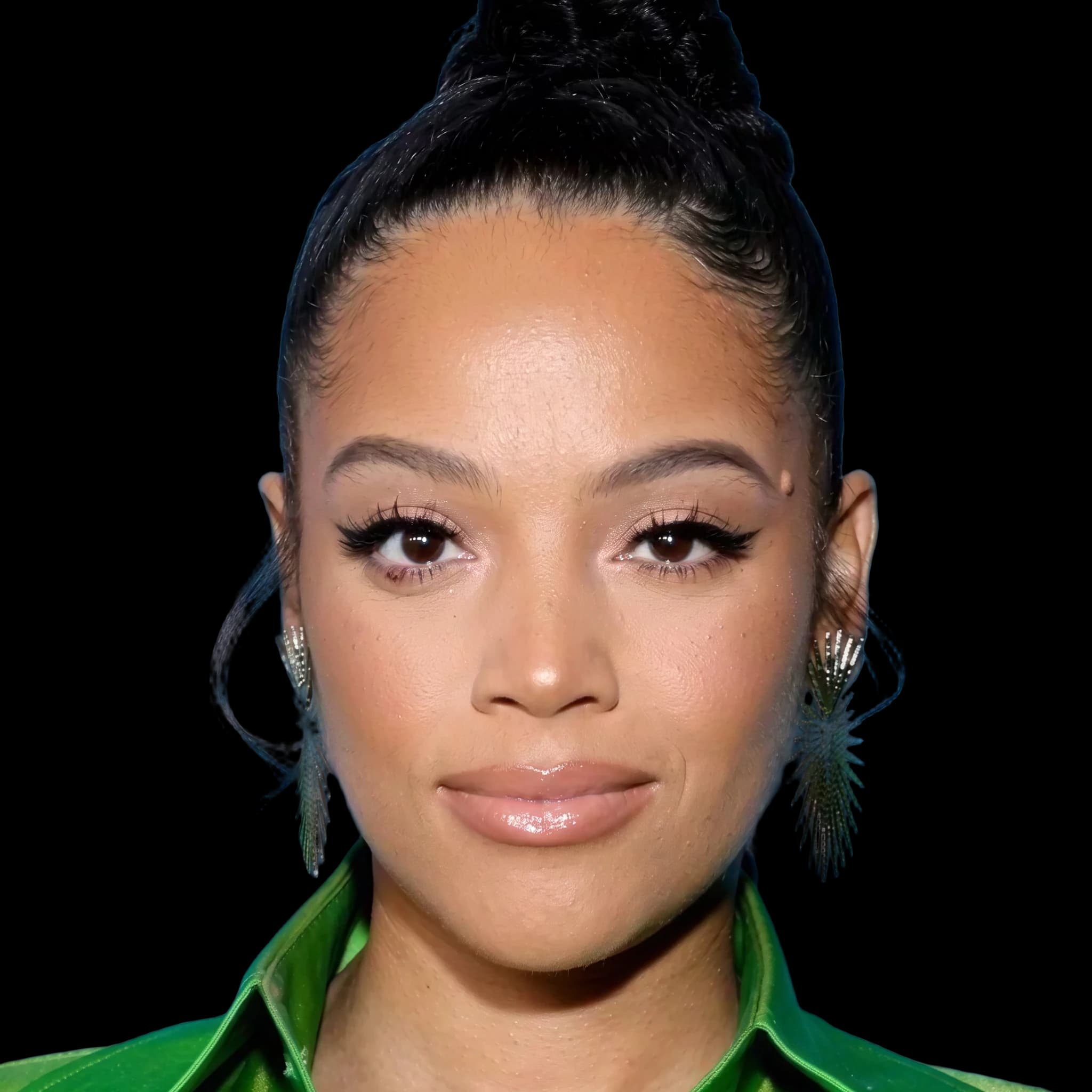 Bianca Lawson, Interpupillary-Mouth Width Ratio