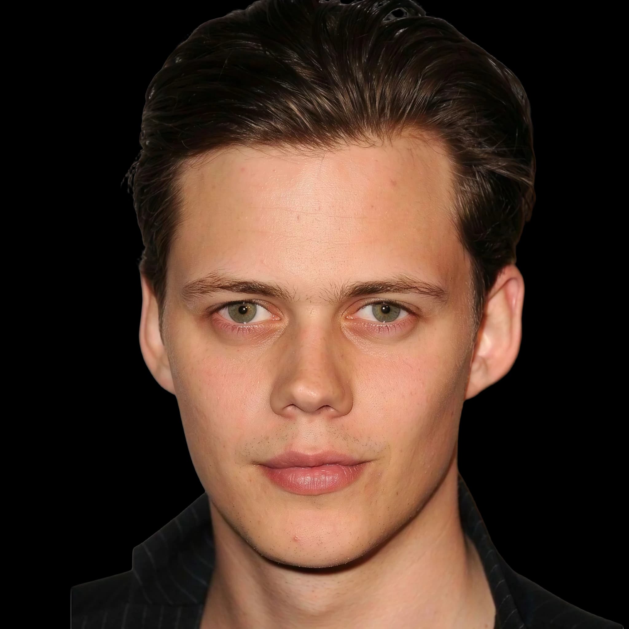 Bill Skarsgård, Eyelashes