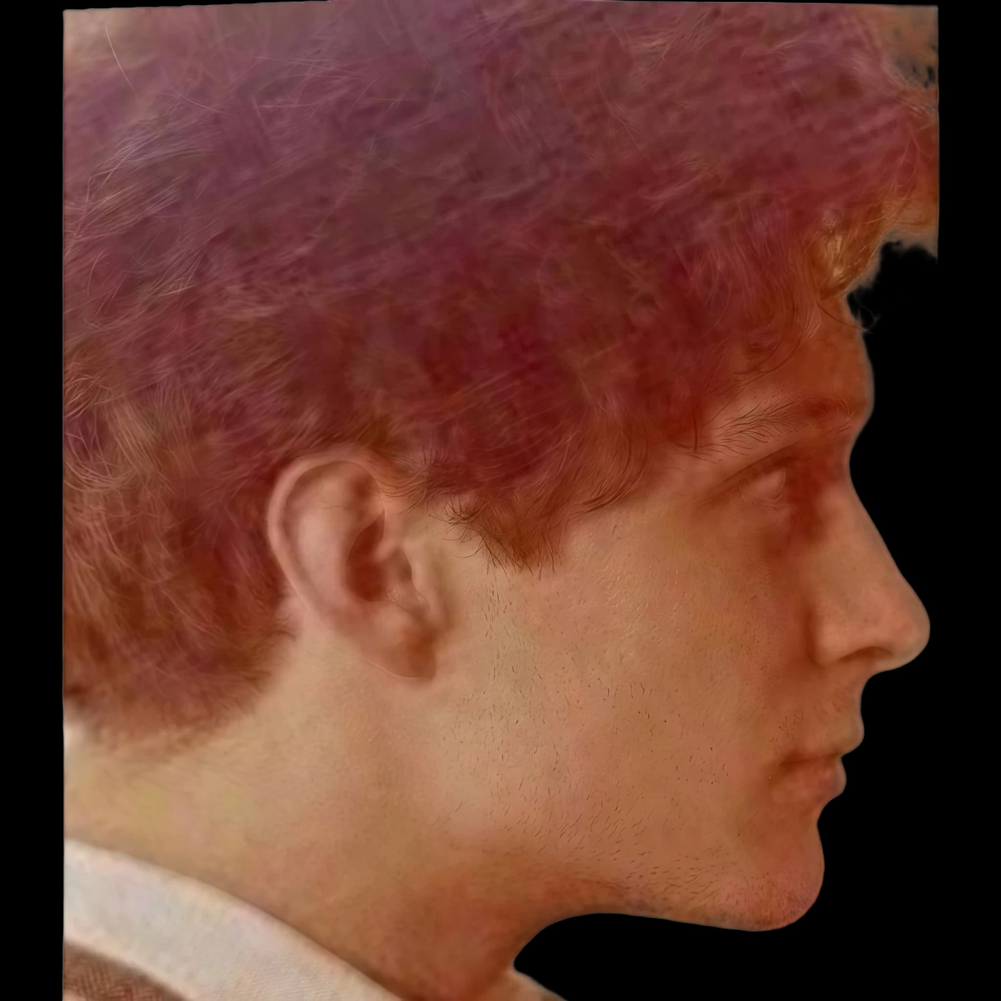 Bjorn Andresen, side profile